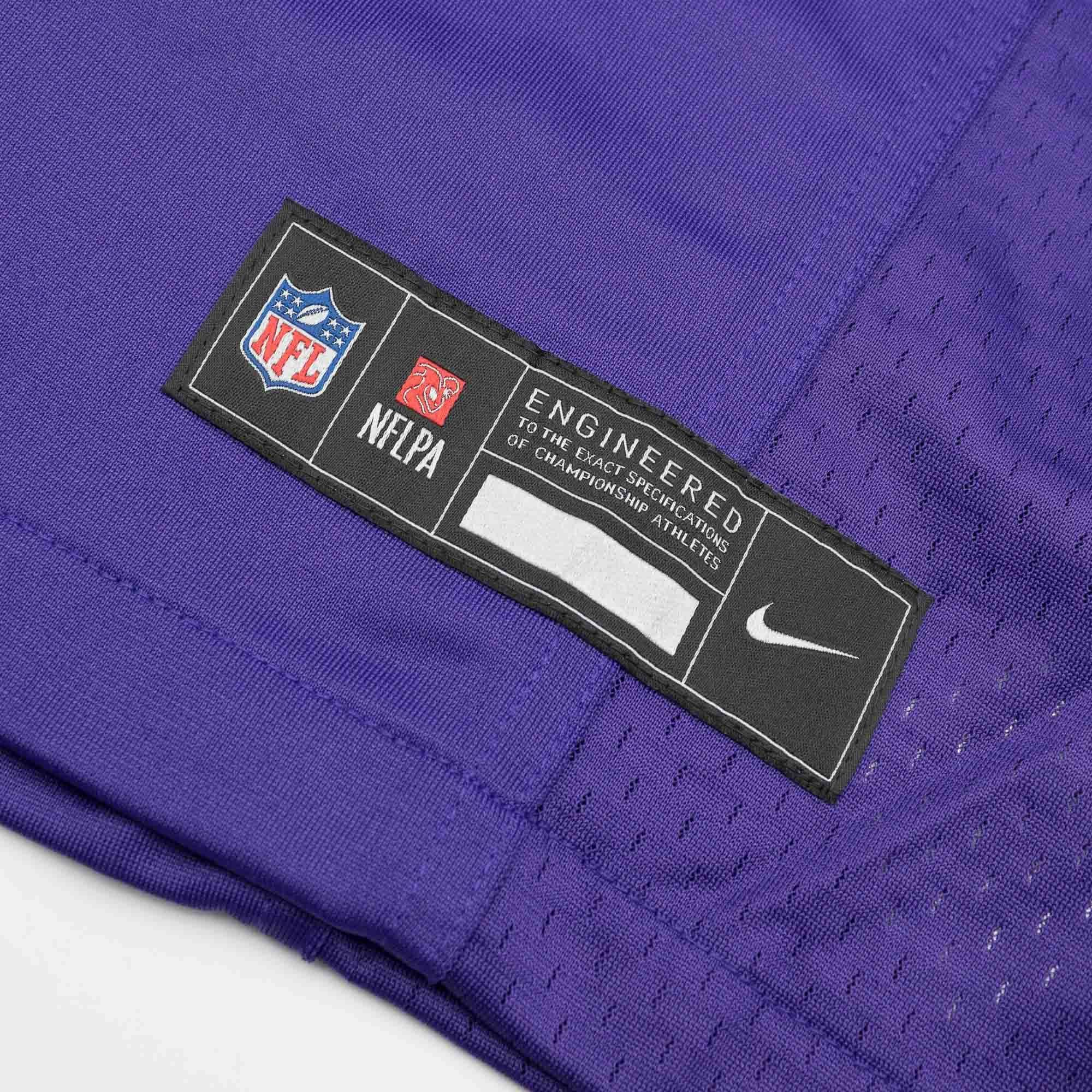 Justin Jefferson Minnesota Vikings Nike NFL Game Jersey - Purple