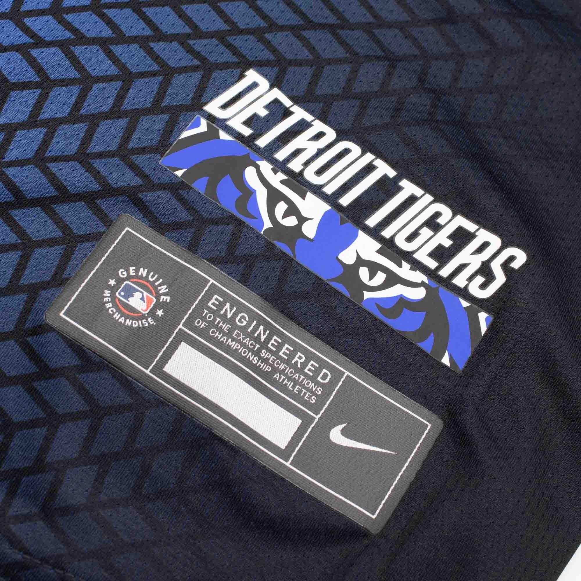 Detroit Tigers Nike MLB City Connect Limited Jersey - Black