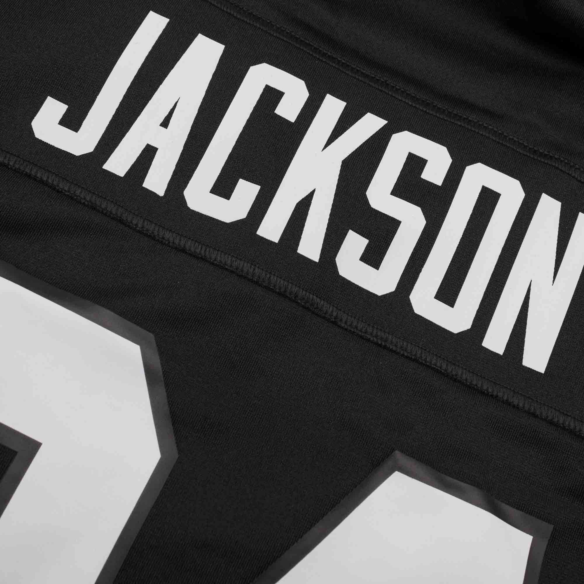 Bo Jackson Las Vegas Raiders Nike NFL Throwback Game Jersey - Black