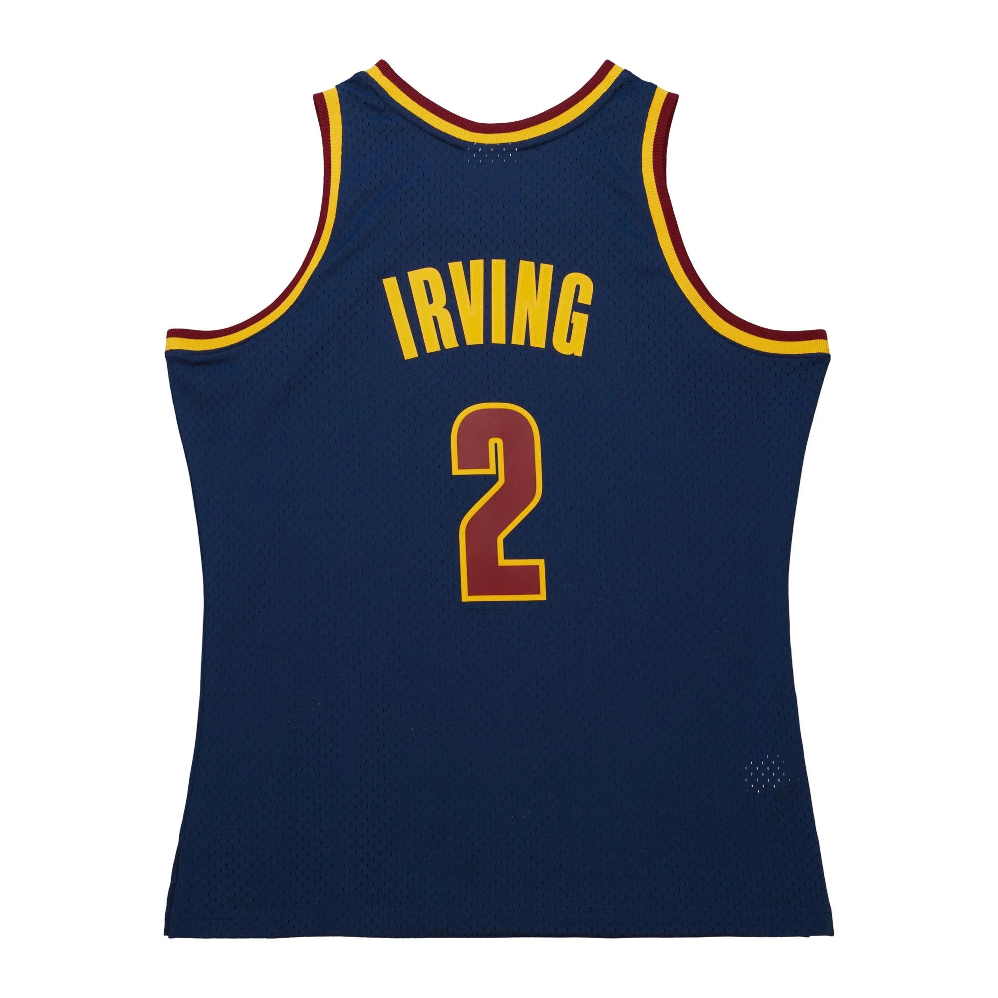 Kyrie Irving Cleveland Cavaliers Mitchell & Ness NBA 11-12 Home Swingman Jersey - Navy