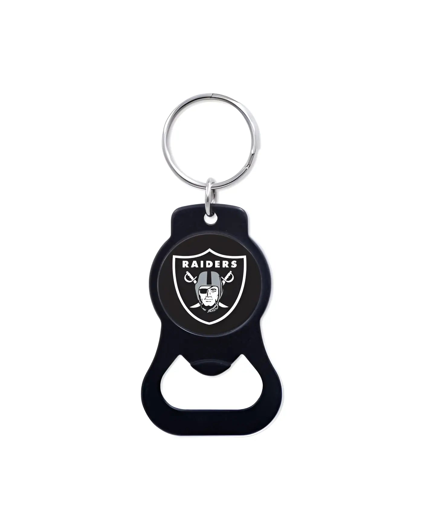 Las Vegas Raiders Wincraft NFL Bottle Opener Key Ring - Black