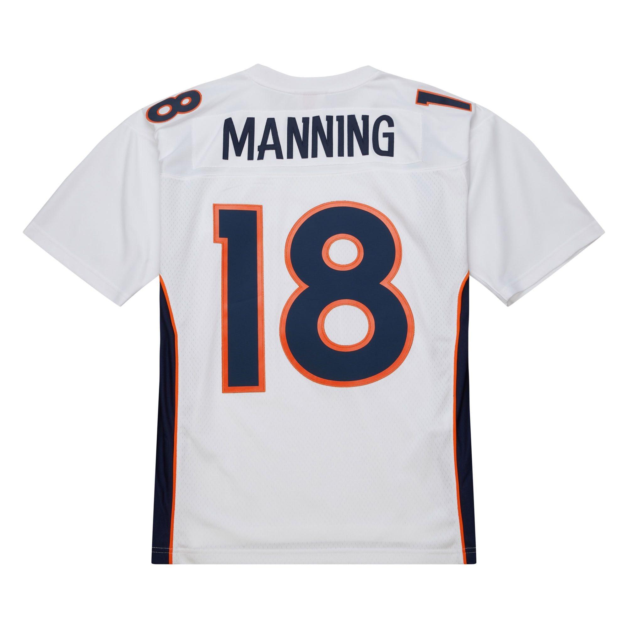 Peyton Manning Manning Denver Broncos Mitchell & Ness NFL 15 Legacy Jersey - White