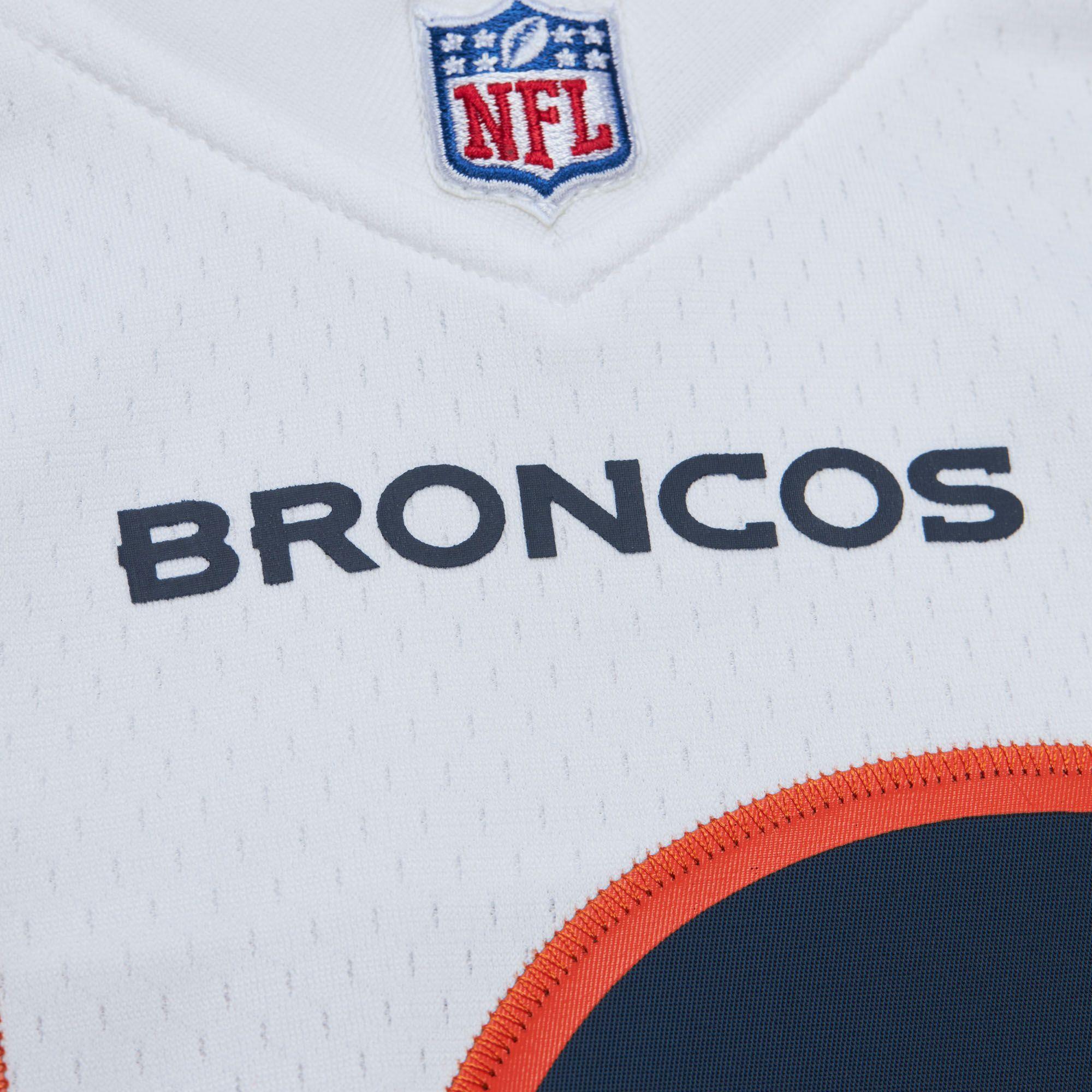 Peyton Manning Manning Denver Broncos Mitchell & Ness NFL 15 Legacy Jersey - White