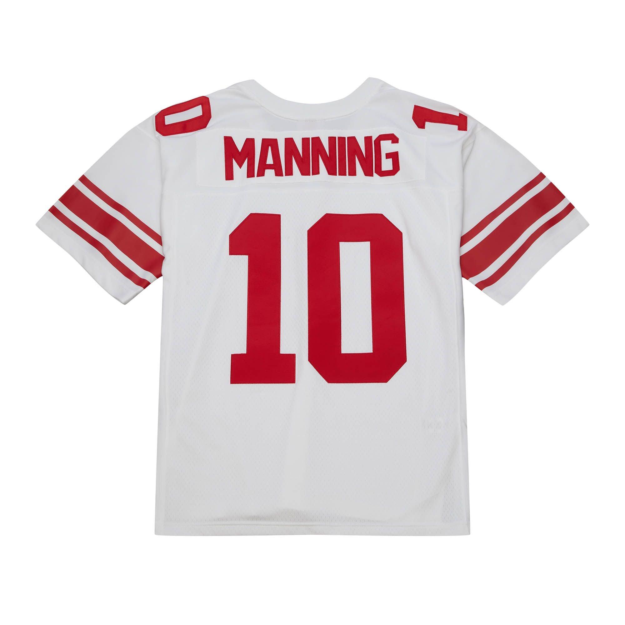 Eli Manning New York Giants Mitchell & Ness NFL 07 Legacy Jersey - White