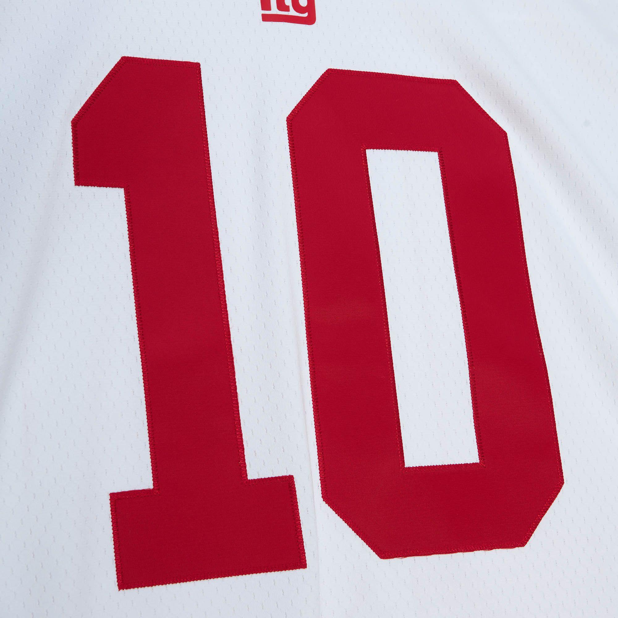 Eli Manning New York Giants Mitchell & Ness NFL 07 Legacy Jersey - White