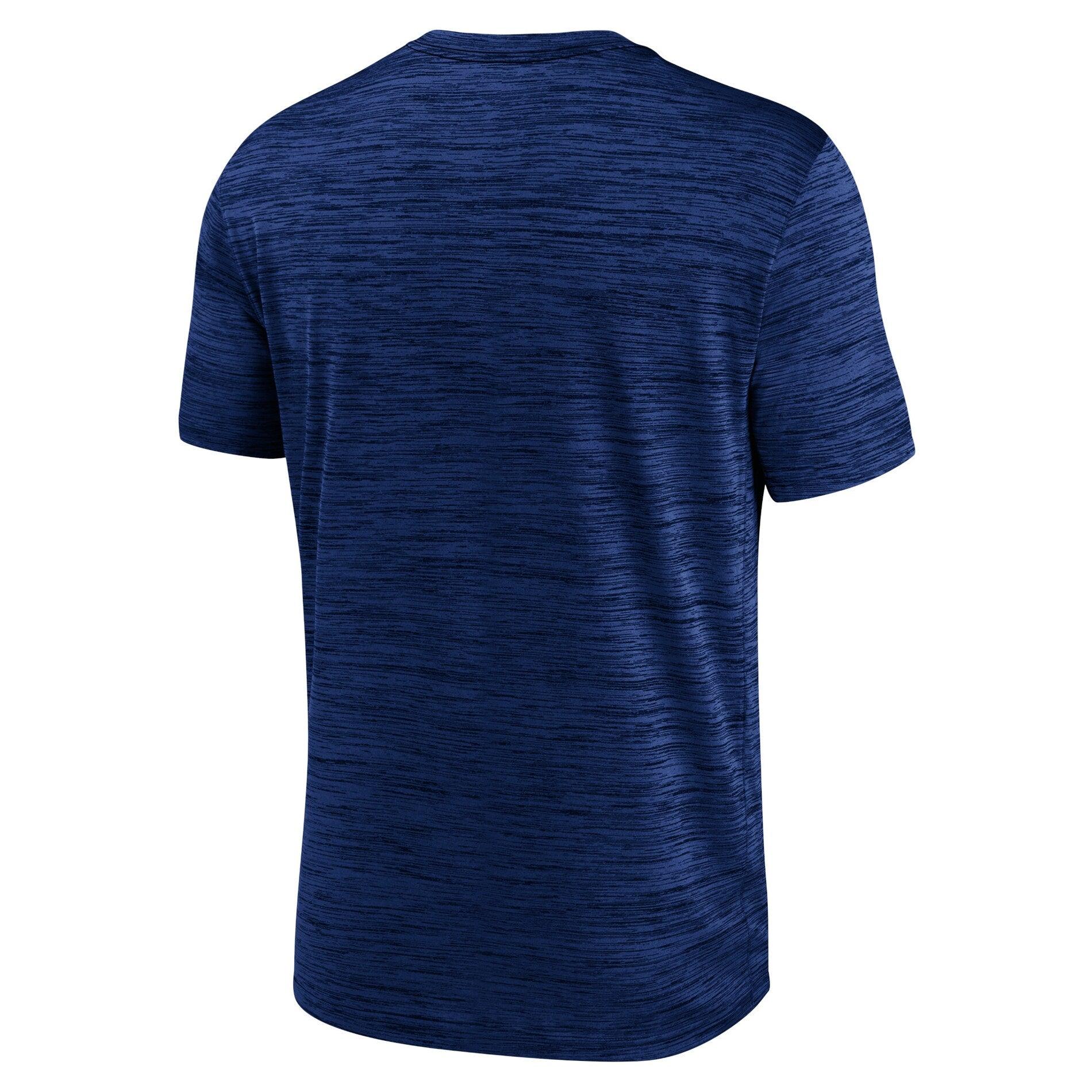 Los Angeles Dodgers Nike MLB AC Performance Velocity Dri-Fit T-Shirt - Blue