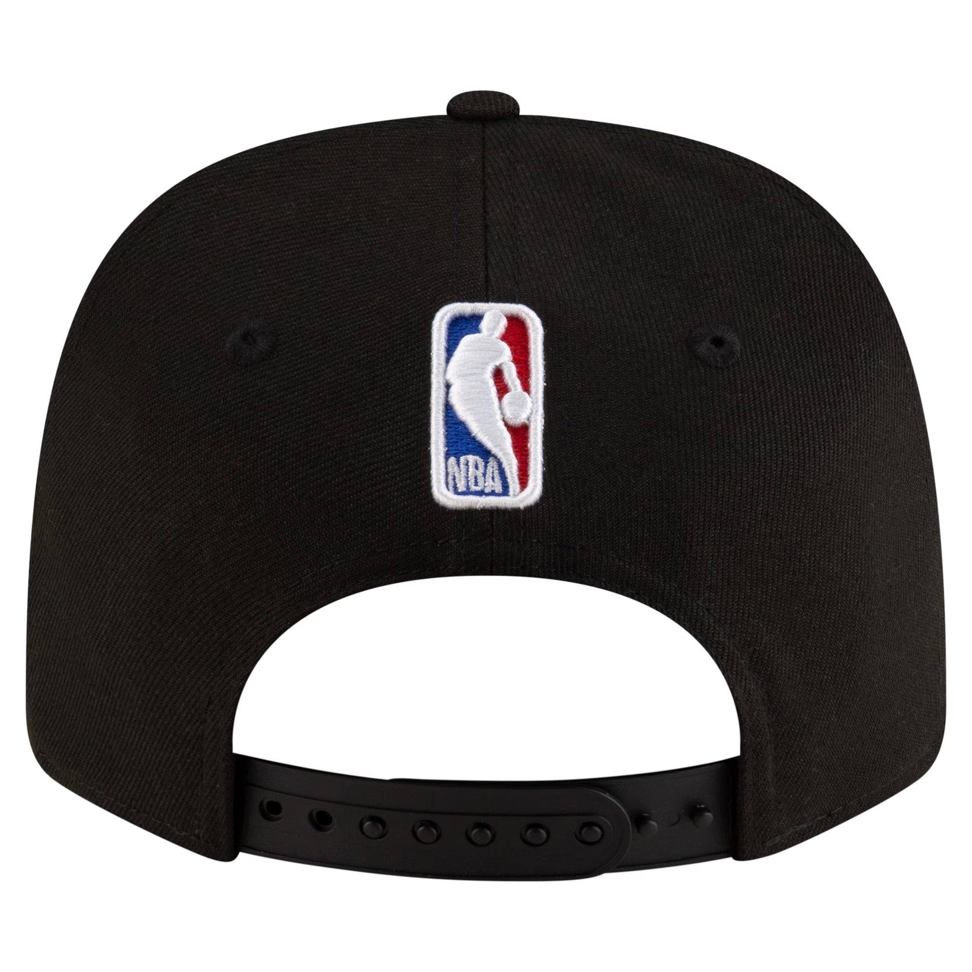 Utah Jazz New Era NBA Statement 9SEVENTY Stretch Snapback Hat - Black