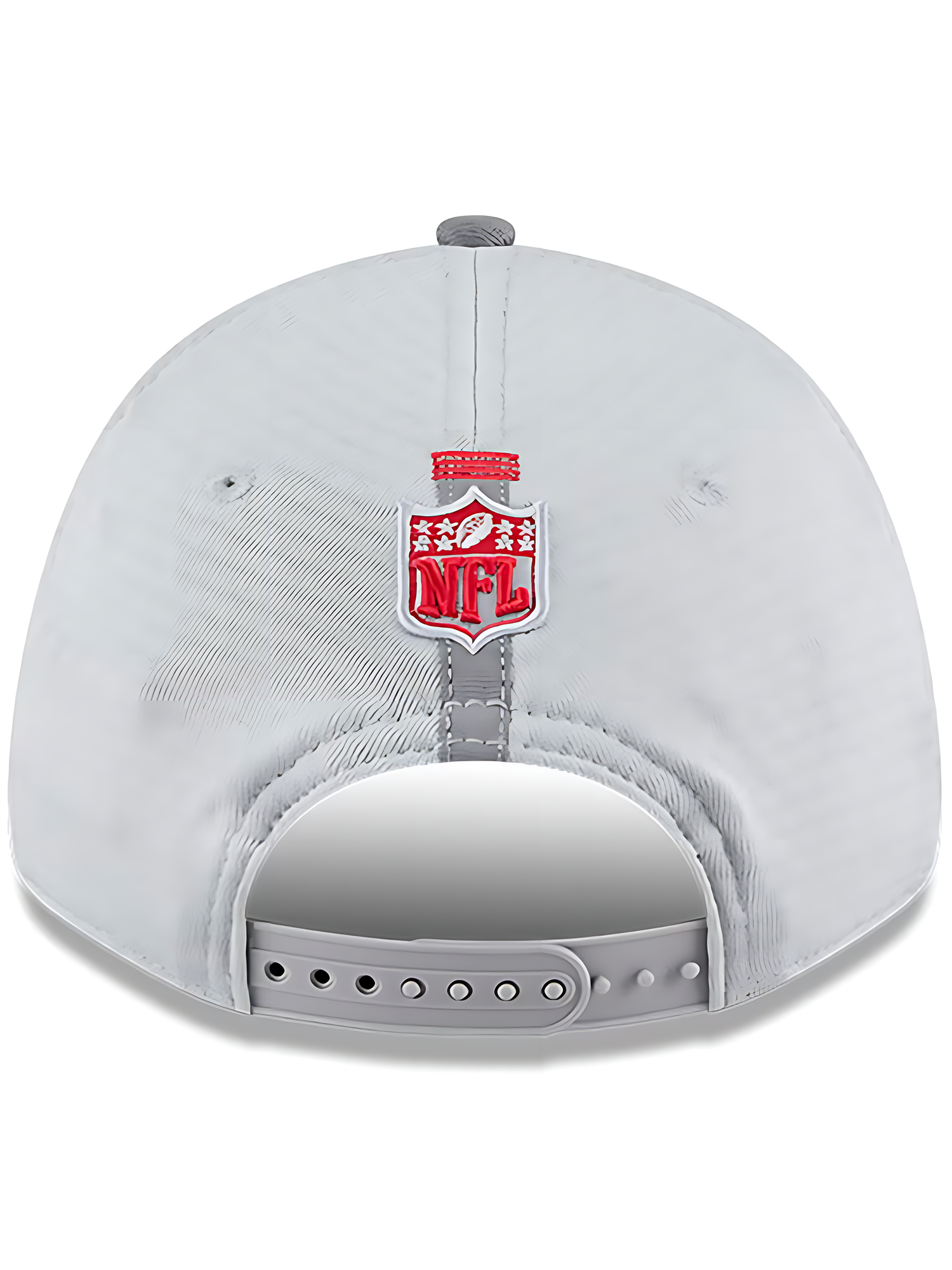 Kansas City Chiefs New Era NFL 24 Training 9FORTY Stretch-Snapback Hat - Grey