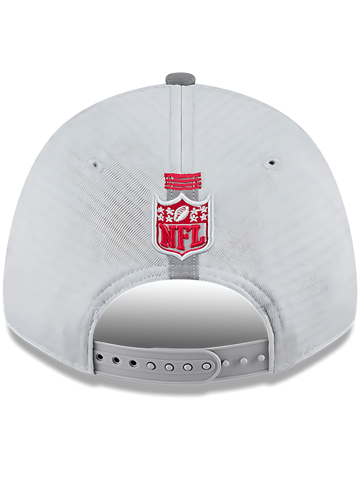 San Francisco 49ers New Era NFL 24 Training 9FORTY Stretch-Snapback Hat - Grey