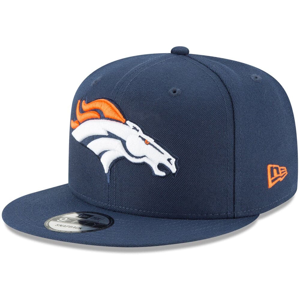 Denver Broncos New Era NFL Team 9FIFTY Snapback Hat - Navy