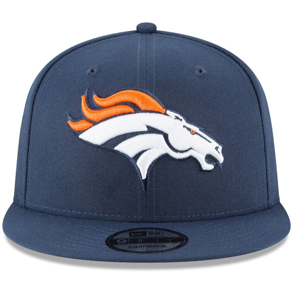 Denver Broncos New Era NFL Team 9FIFTY Snapback Hat - Navy