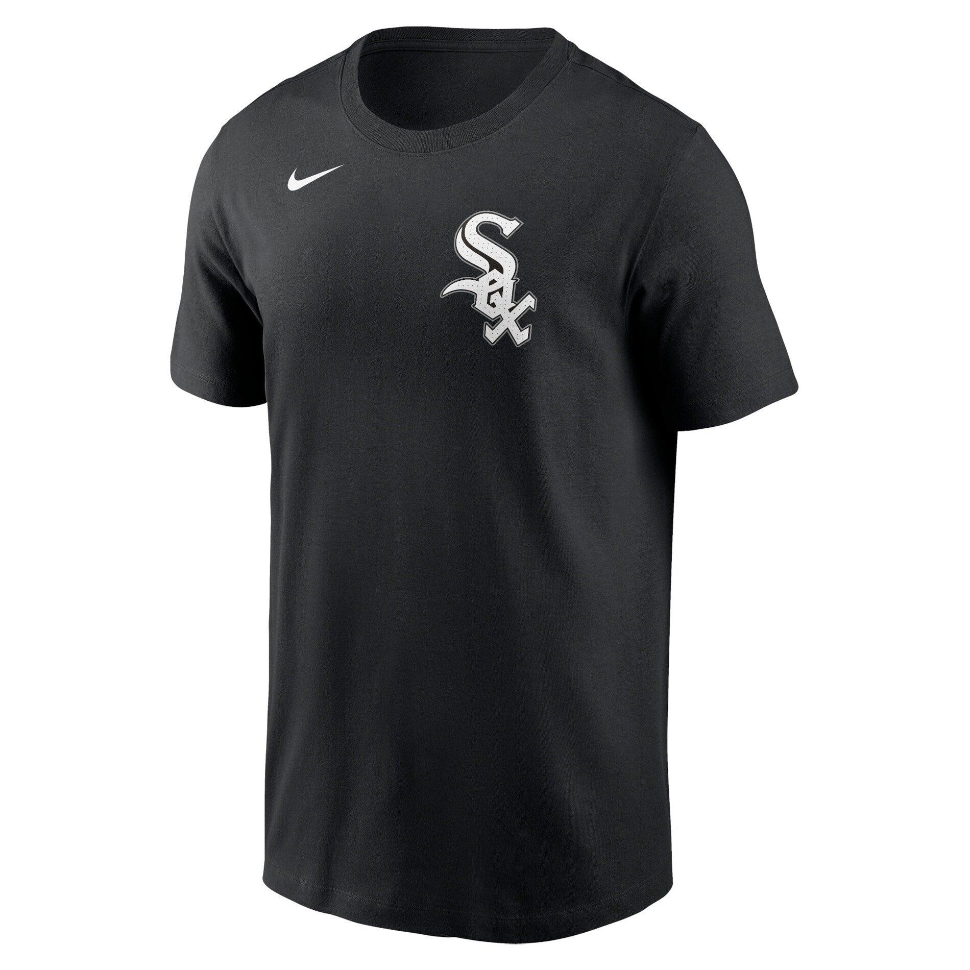 Chicago White Sox Nike MLB Fuse Wordmark T-Shirt - Black