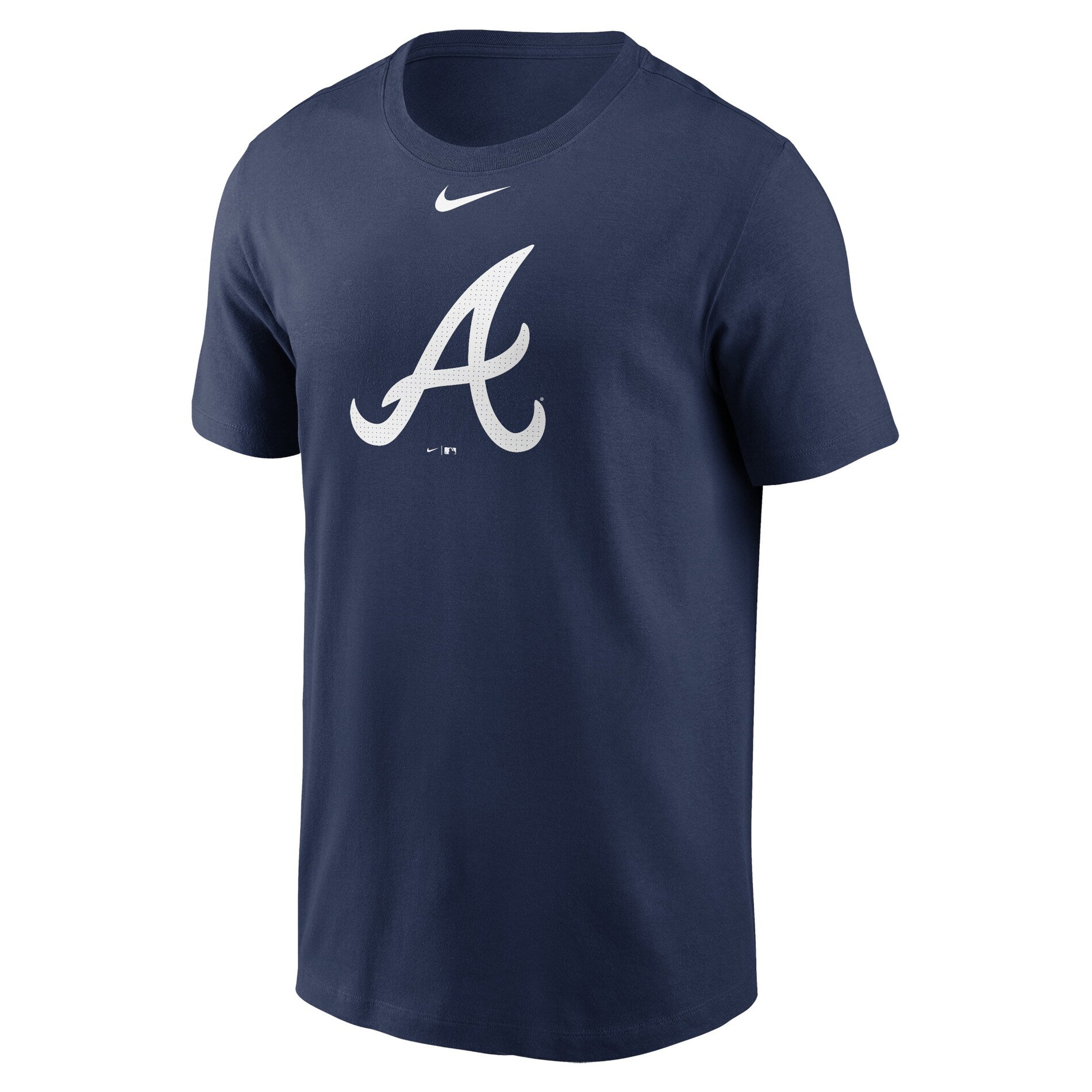 Altanta Braves Nike MLB Fuse Large Logo T-Shirt - Navy