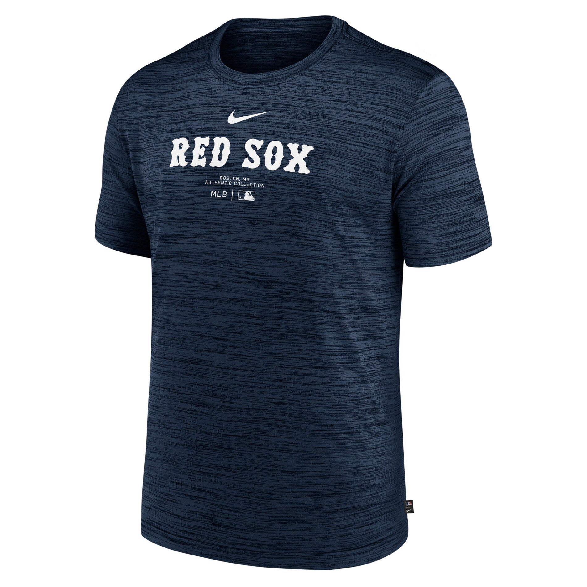 Boston Red Sox Nike MLB AC Performance Velocity Dri-Fit T-Shirt - Navy