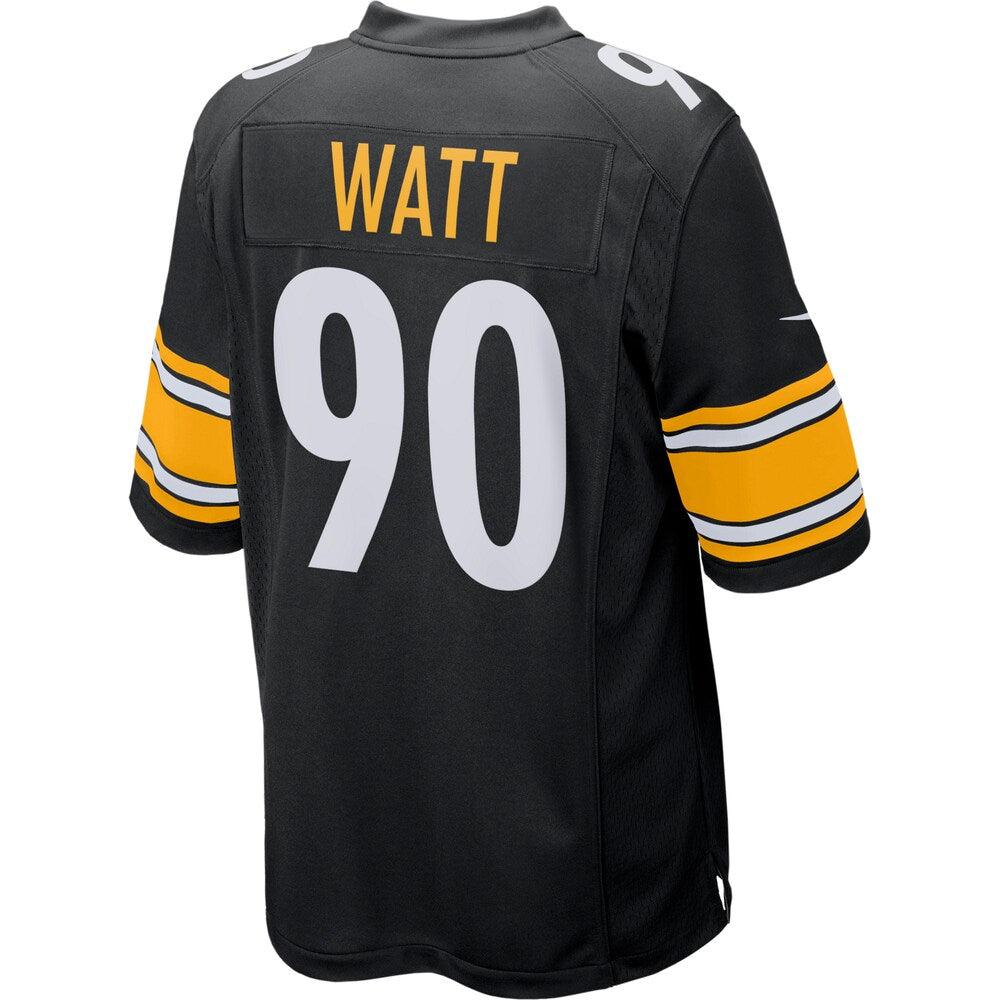 TJ Watt Pittsburgh Steelers Nike NFL Game Jersey - Black