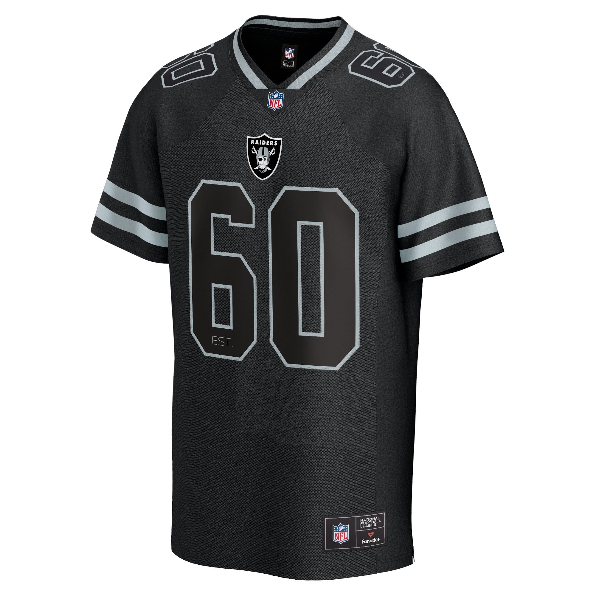 Las Vegas Raiders NFL Core Replica Fan Jersey - Black