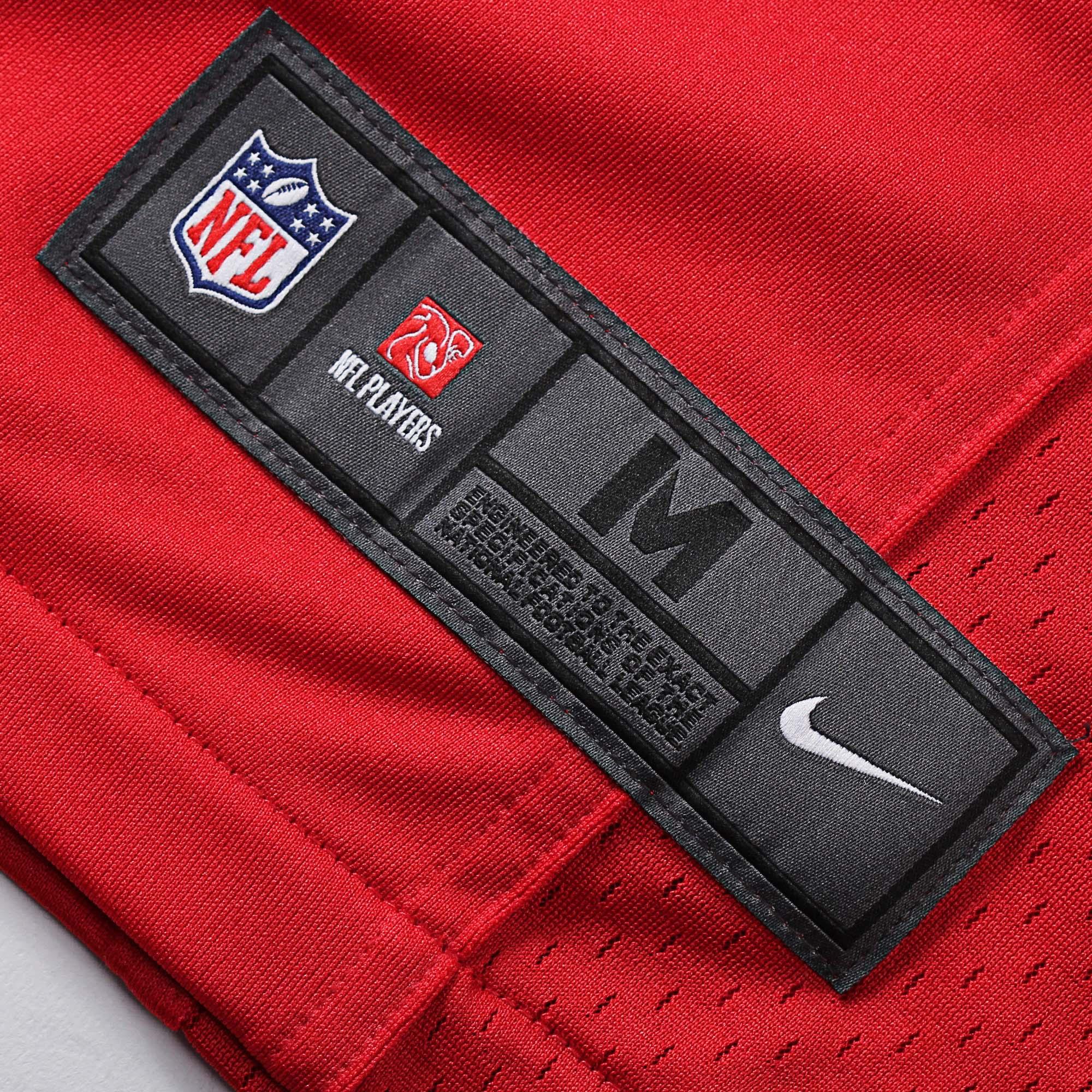 Christian McCaffrey San Francisco 49ers Nike NFL Game Jersey - Red