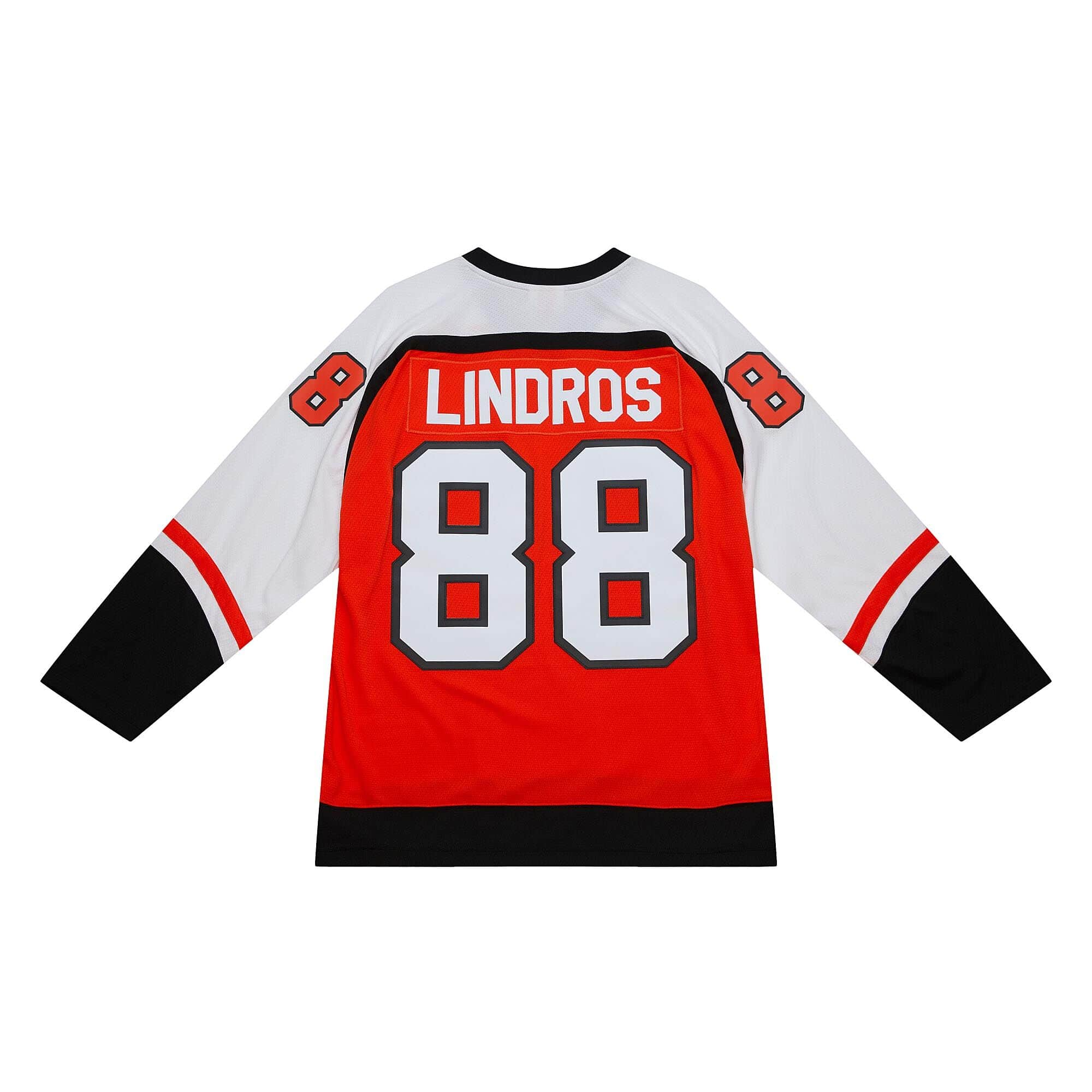 Eric Lindros Philadelphia Flyers Mitchell & Ness NHL 96-97 Blue Line Jersey