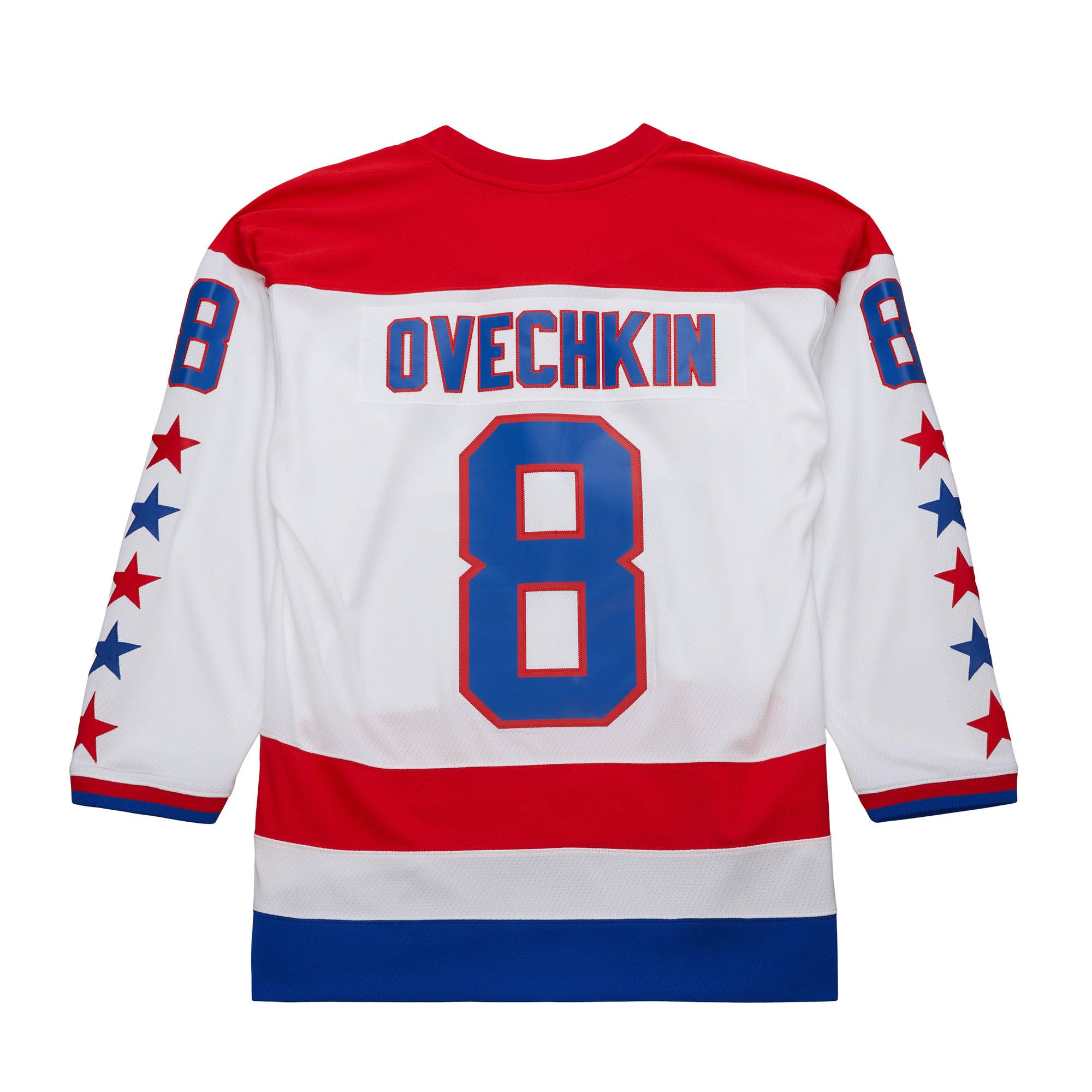 Alexander Ovechkin Washington Capitals Mitchell & Ness NHL 2012 Blue Line Jersey - White