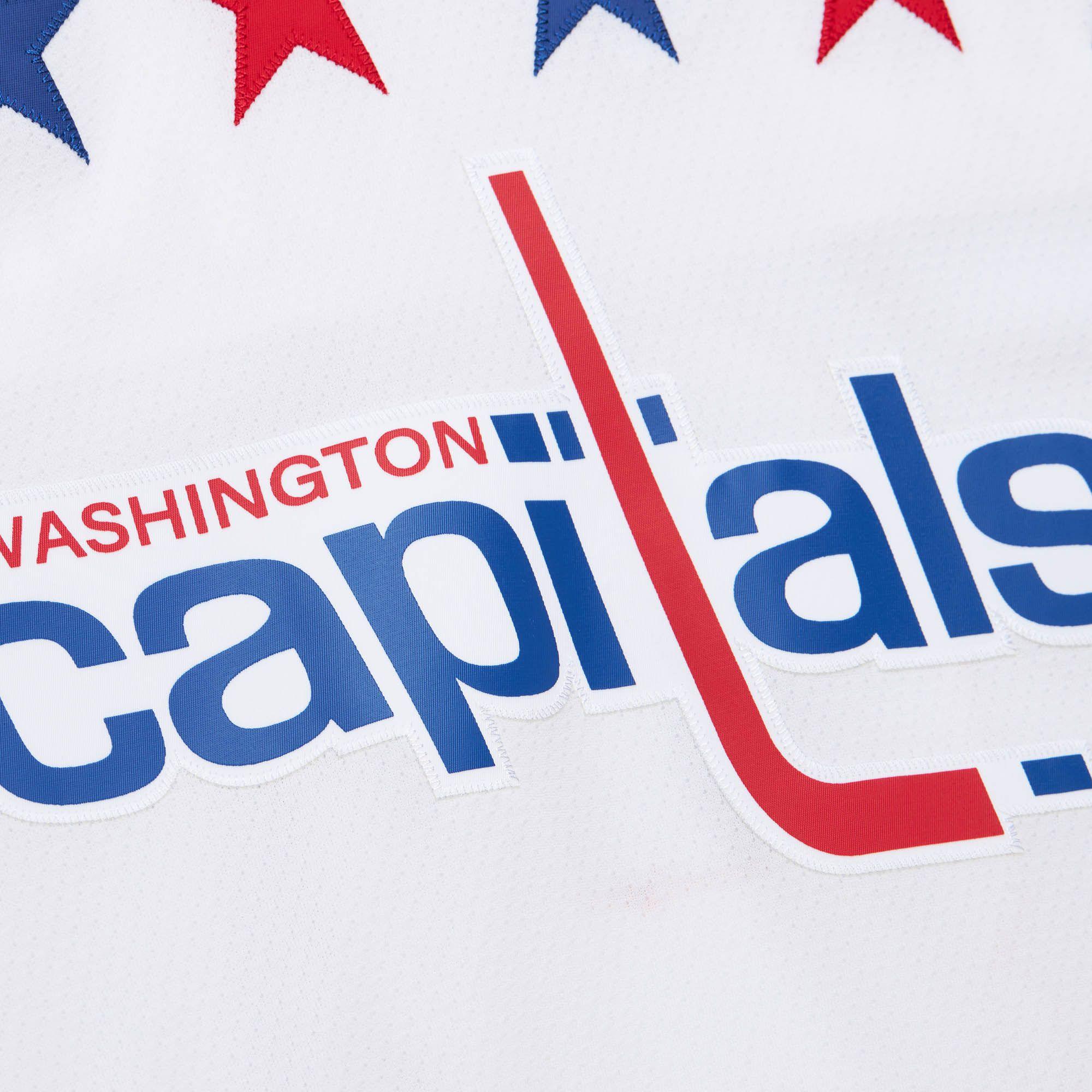 Alexander Ovechkin Washington Capitals Mitchell & Ness NHL 2012 Blue Line Jersey - White