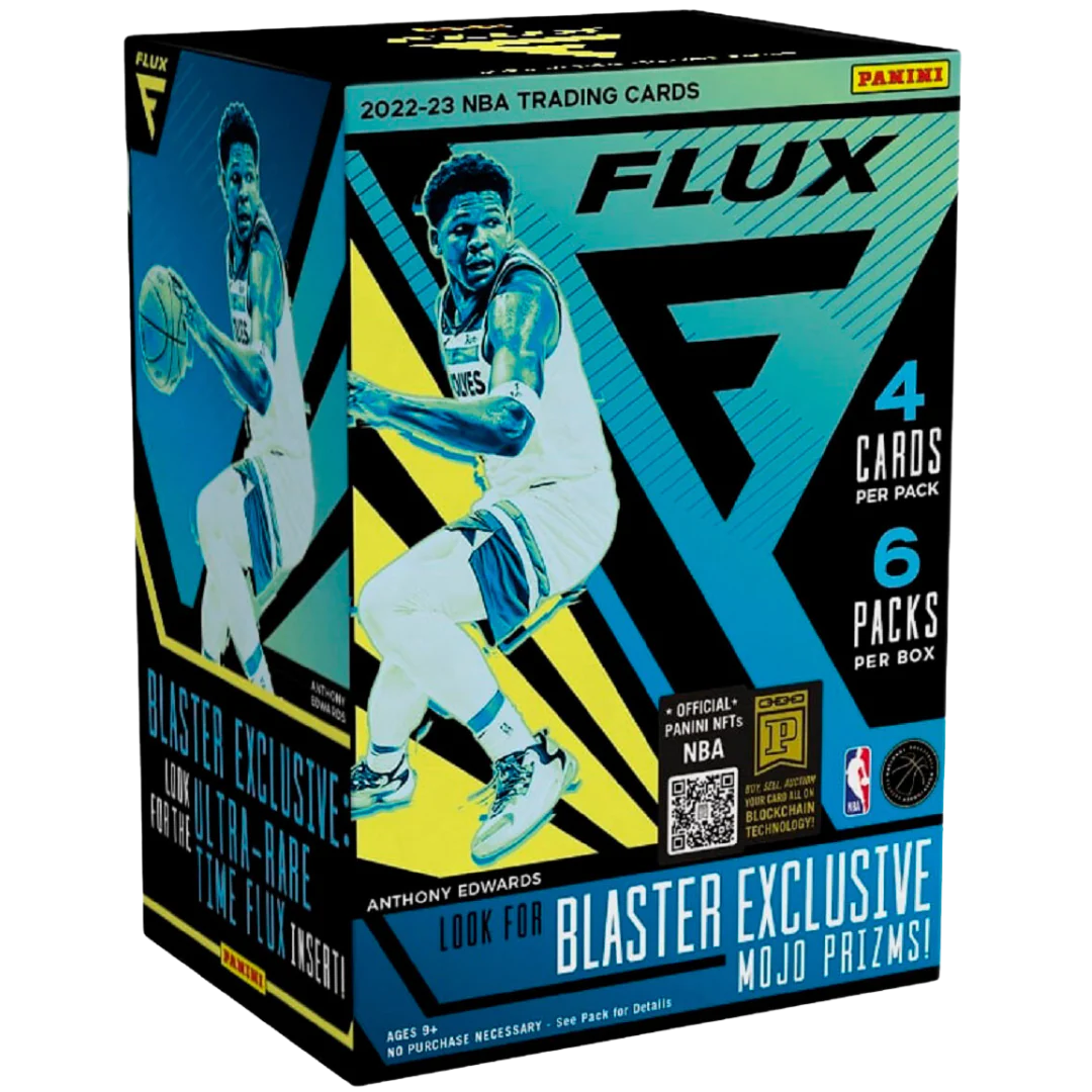 22-23 Panini NBA Flux Basketball Trading Card Blaster Box