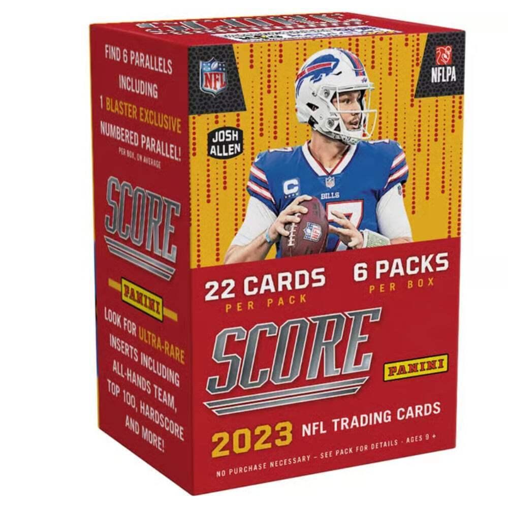 2023 Panini Score NFL Football Trading Card Blaster Box