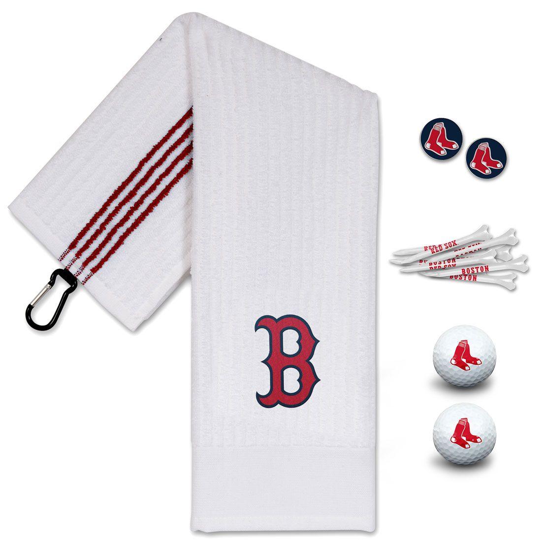 Boston Red Sox Wincraft MLB 11 Piece Golf Gift Set