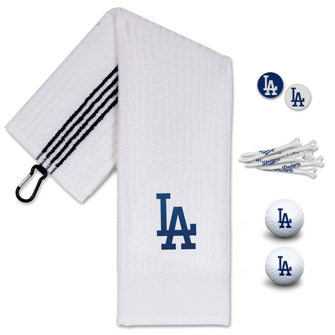 Los Angeles Dodgers Wincraft MLB 11 Piece Golf Gift Set