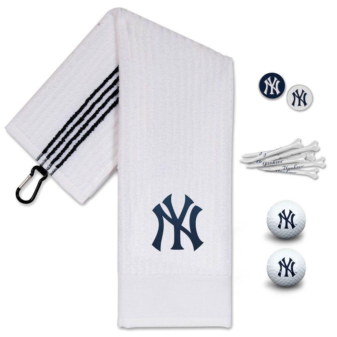 New York Yankees Wincraft MLB 11 Piece Golf Gift Set