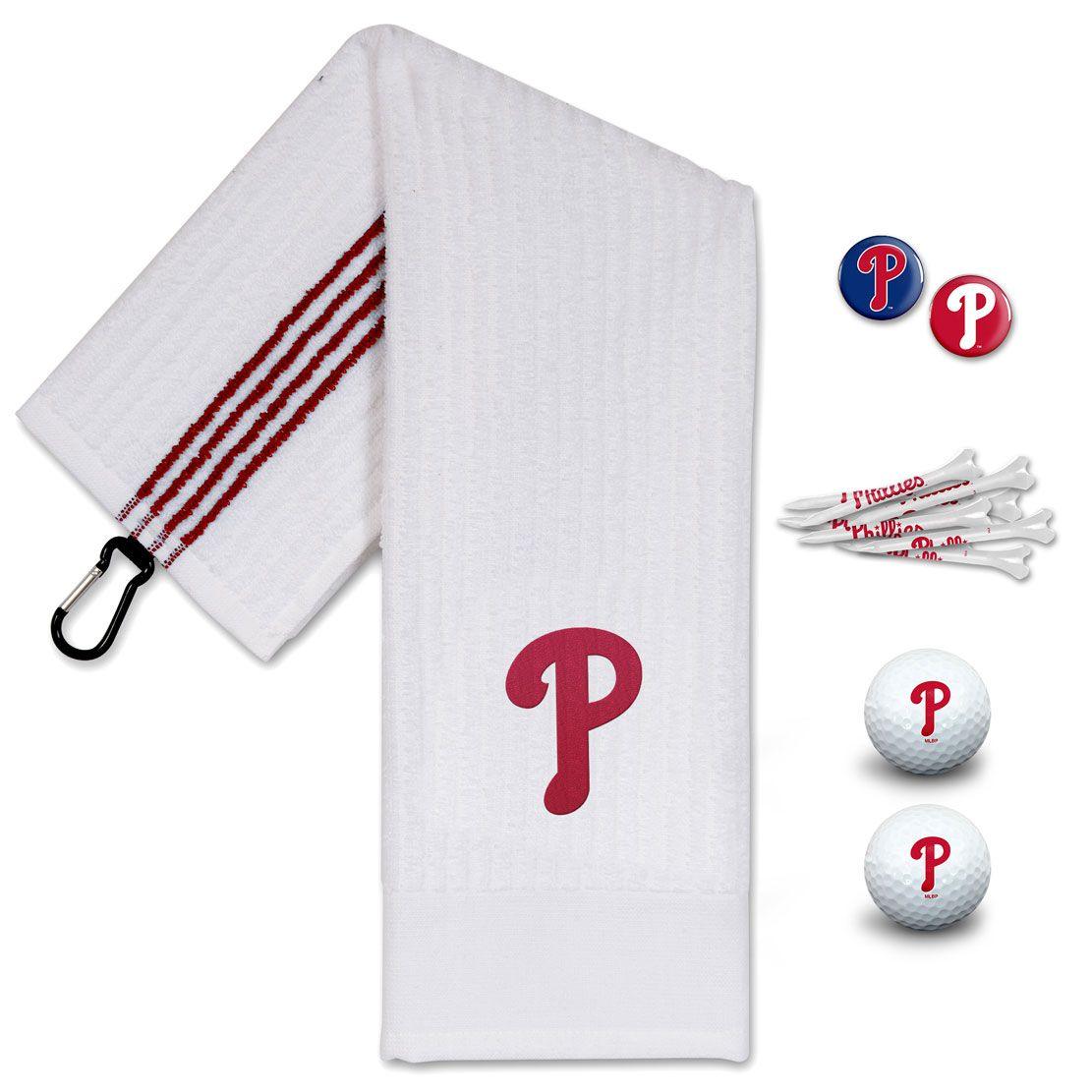 Philadelphia Phillies Wincraft MLB 11 Piece Golf Gift Set