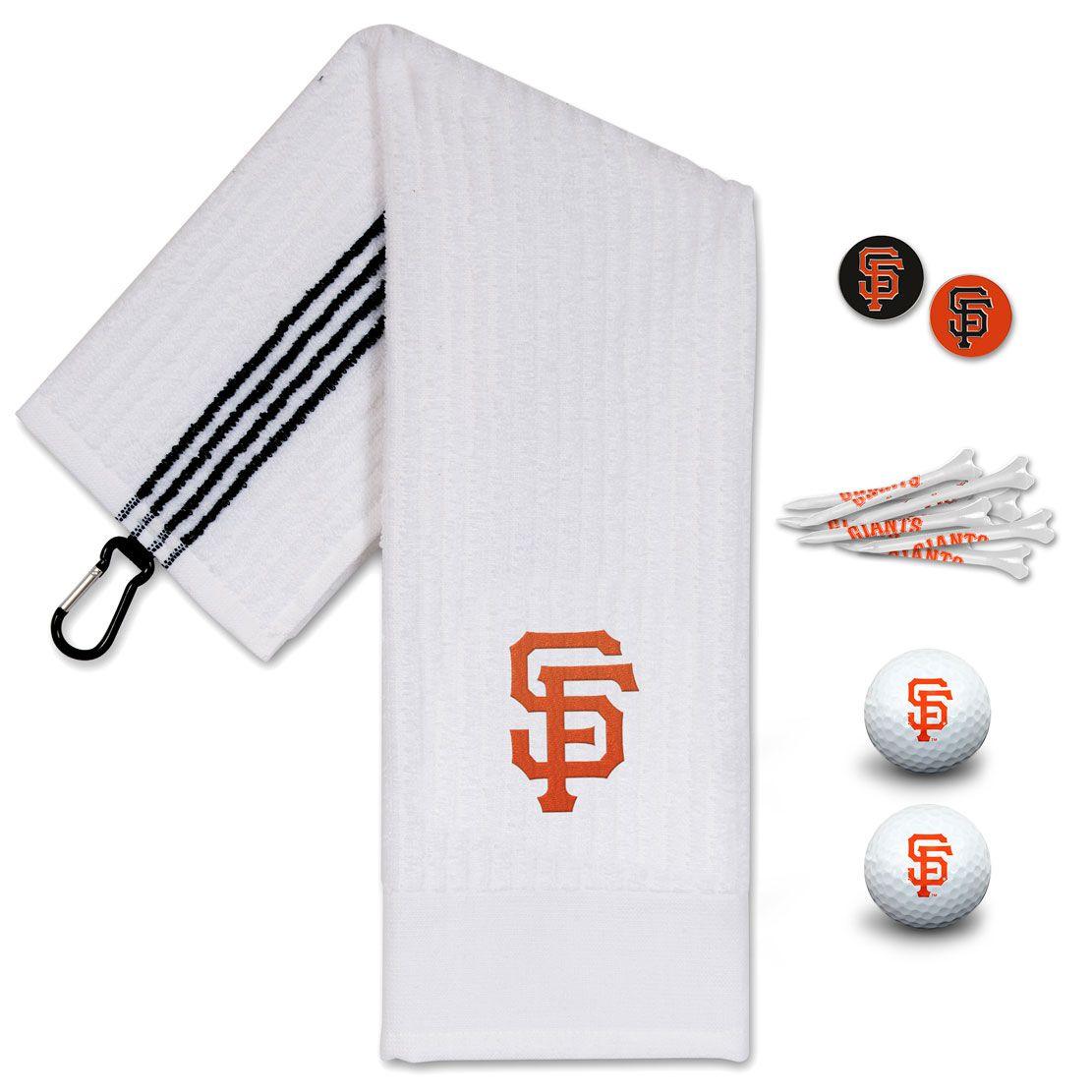 San Francisco Giants Wincraft MLB 11 Piece Golf Gift Set