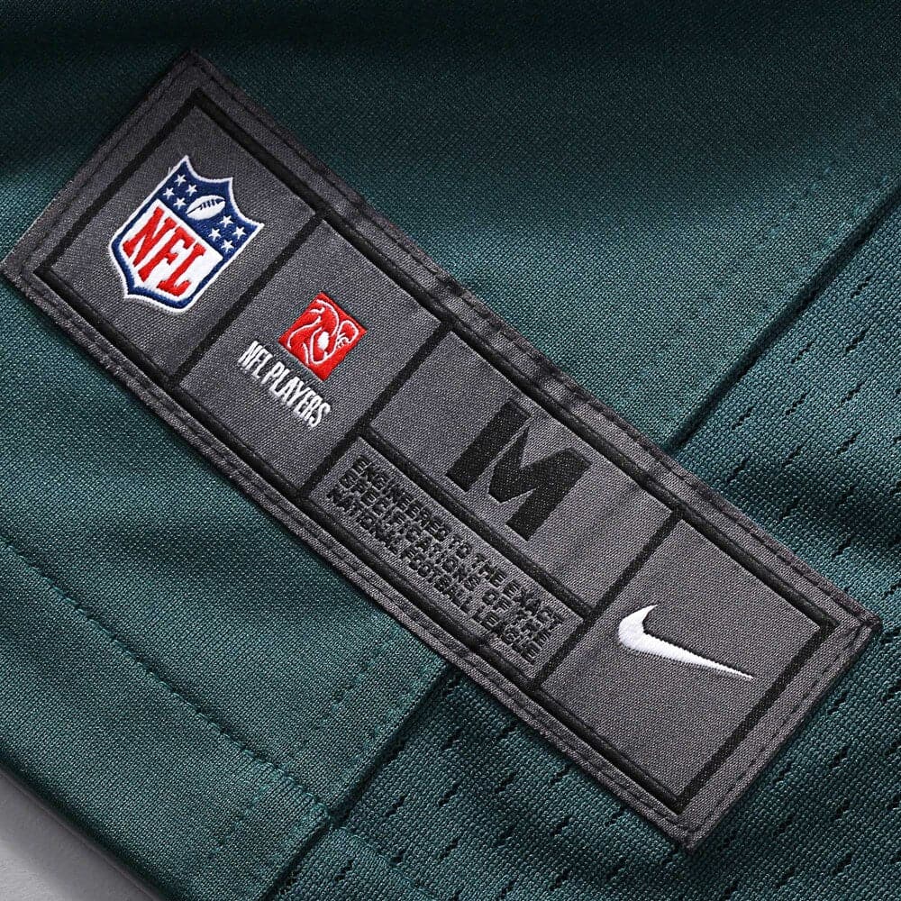 Jalen Hurts Philadelphia Eagles Nike NFL Game Jersey - Green