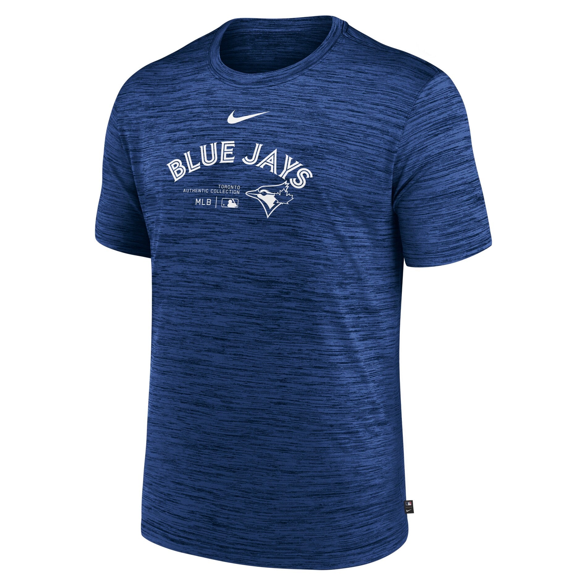 Toronto Blue Jays Nike MLB AC Performance Velocity Dri-Fit T-Shirt - Blue