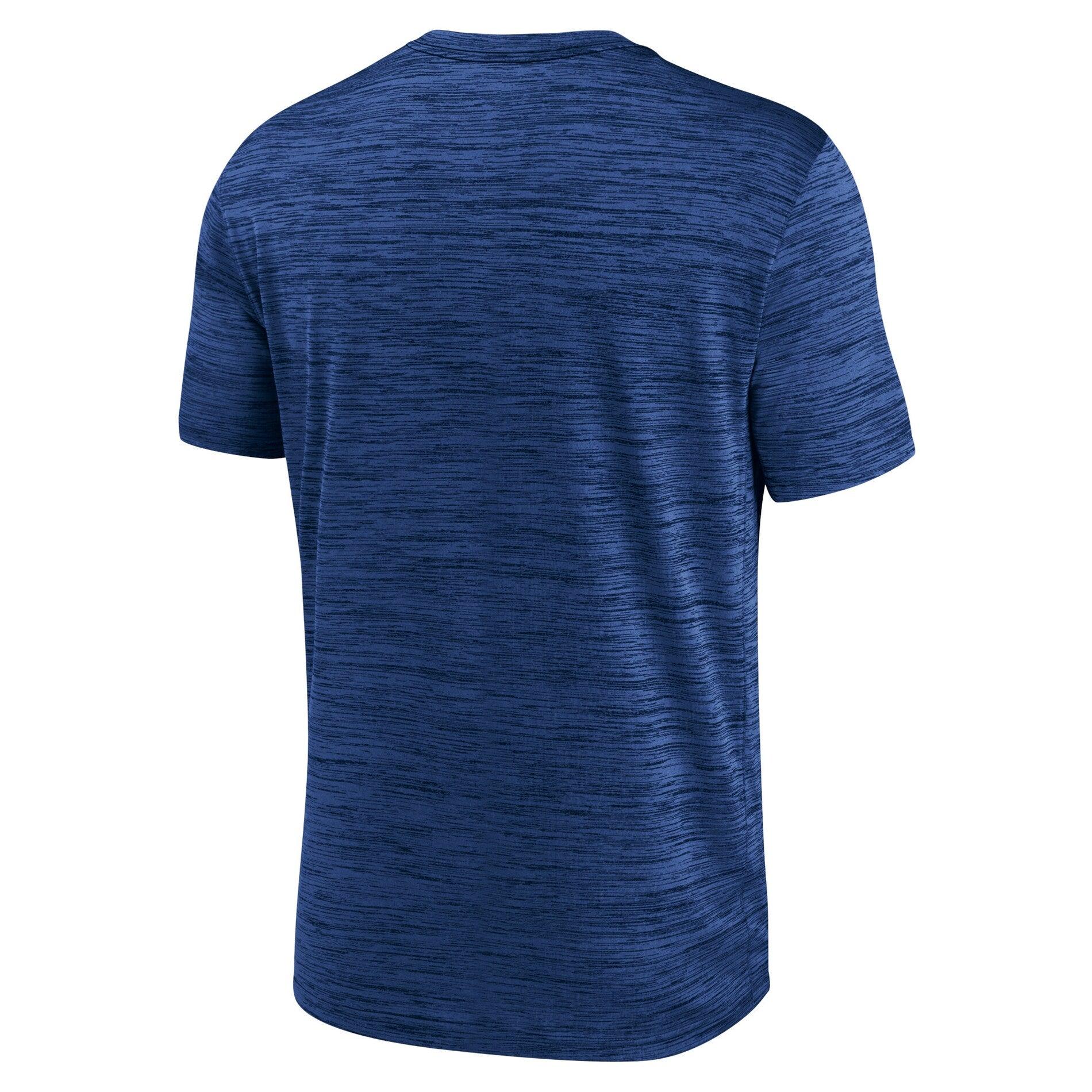 Toronto Blue Jays Nike MLB AC Performance Velocity Dri-Fit T-Shirt - Blue