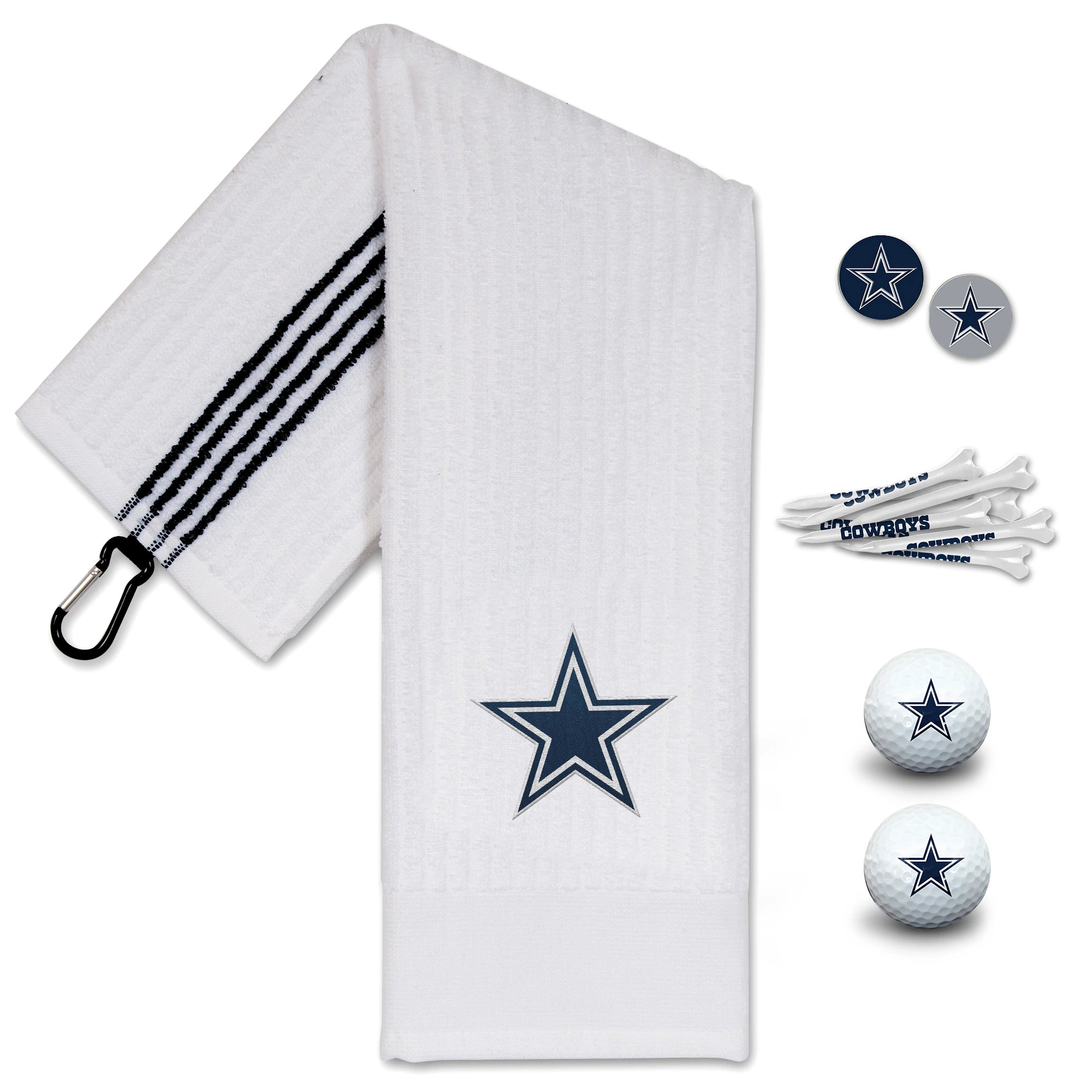 Dallas Cowboys Wincraft NFL 11 Piece Golf Gift Set