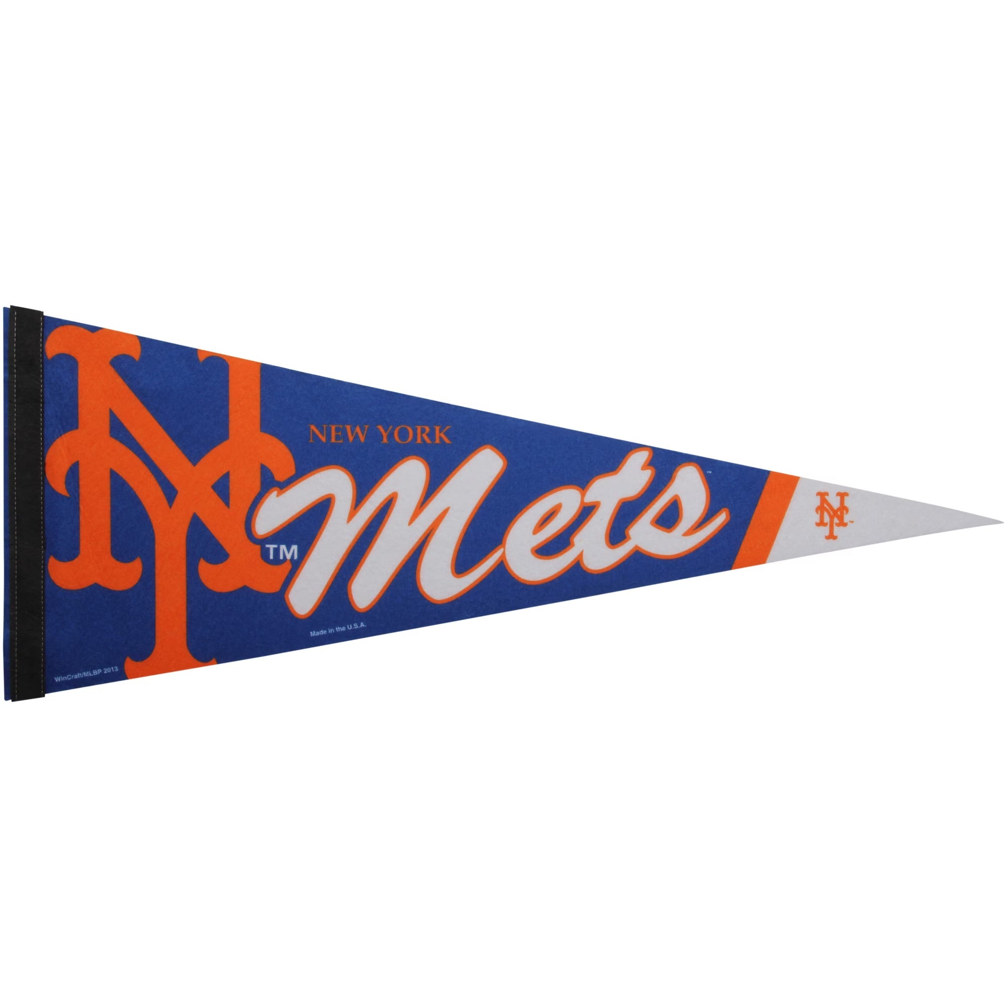 New York Mets Wincraft MLB 12 x 30" Premium Felt Pennant