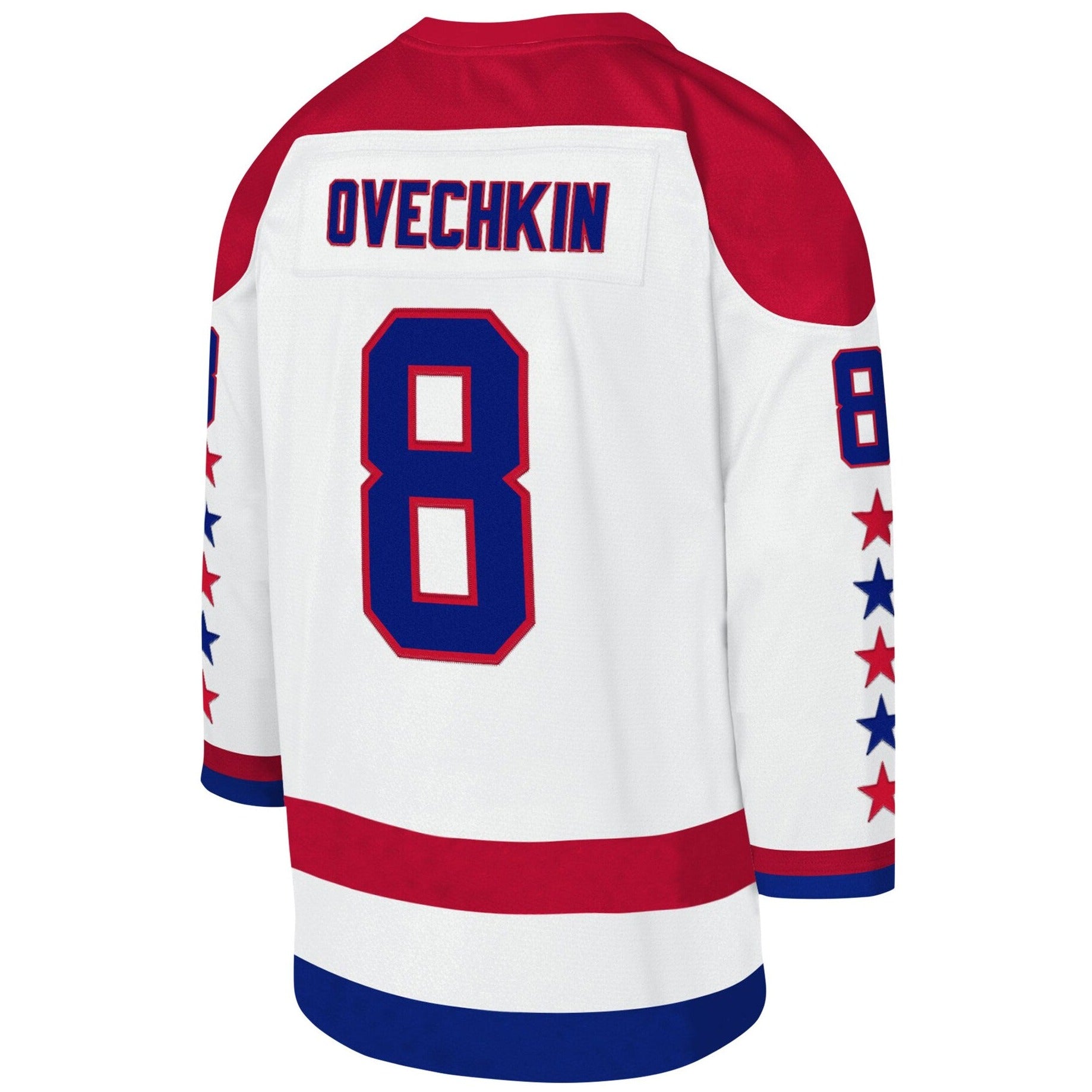 Alexander Ovechkin Washington Capitals Mitchell & Ness NHL 2012 Blue Line Jersey - White