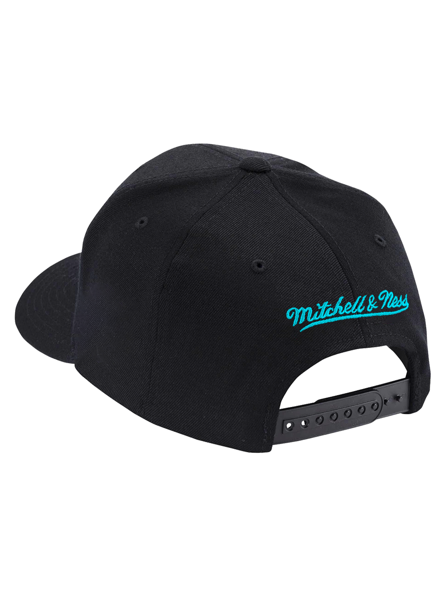 Charlotte Hornets Mitchell & Ness NBA Ice Cold Pro Crown Snapback Hat - Black