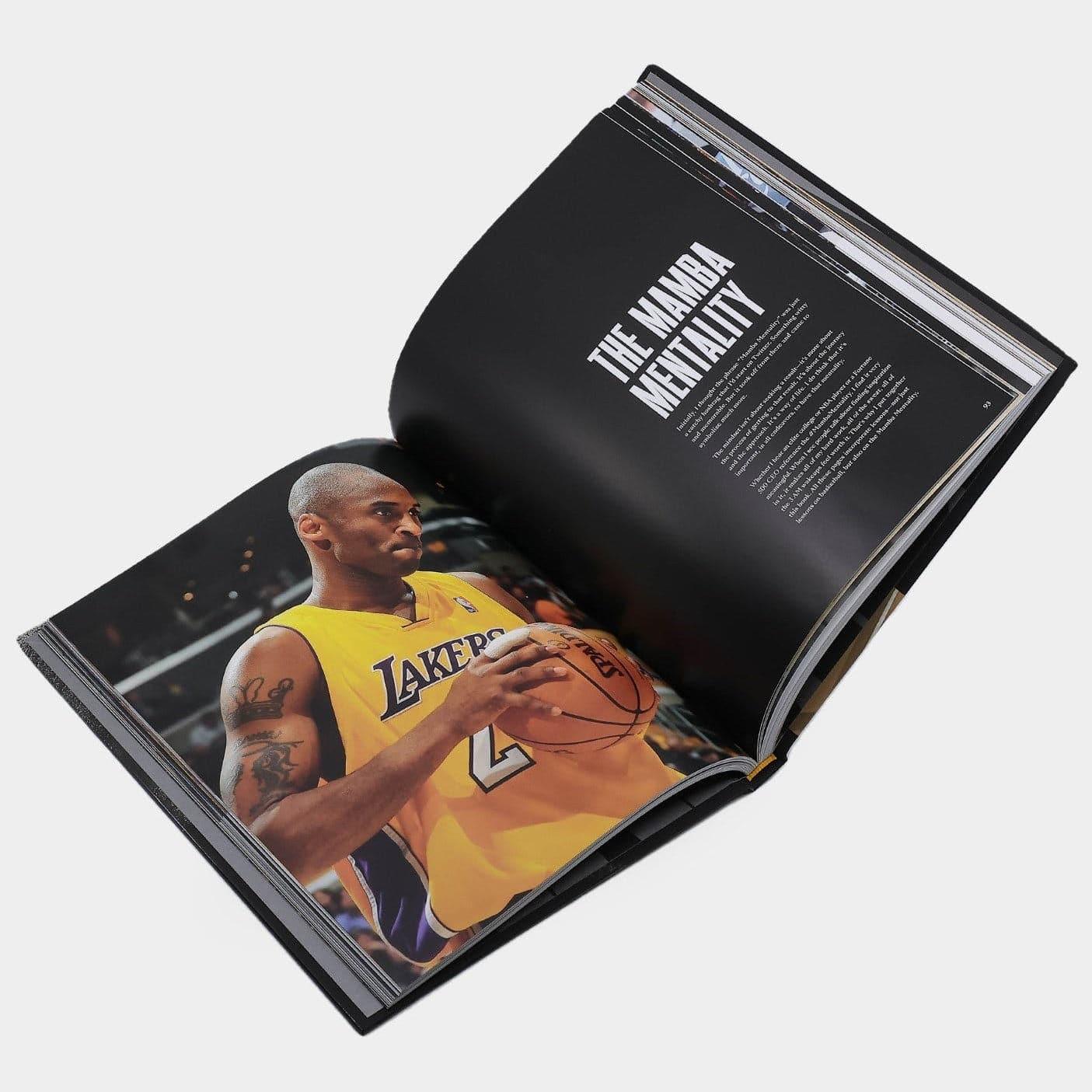 The Mamba Mentality Kobe Bryant NBA Hardcover Book