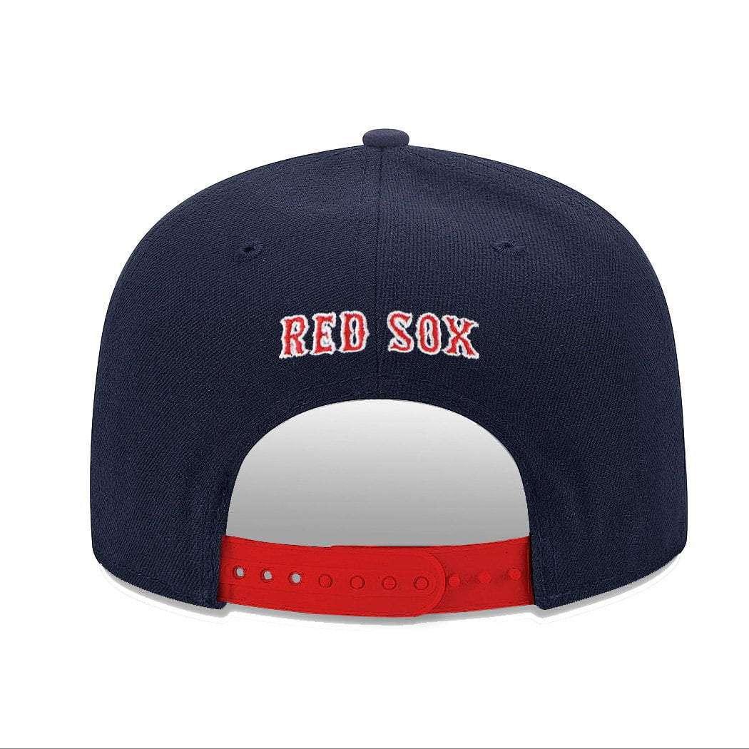 Boston Red Sox New Era MLB Team 9FIFTY Snapback Hat - Navy