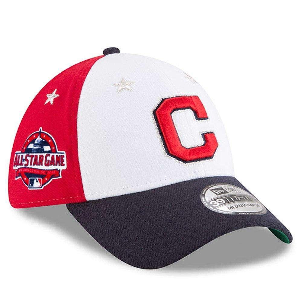 Cleveland Indians New Era 2018 MLB All Star 39THIRTY Curved Hat