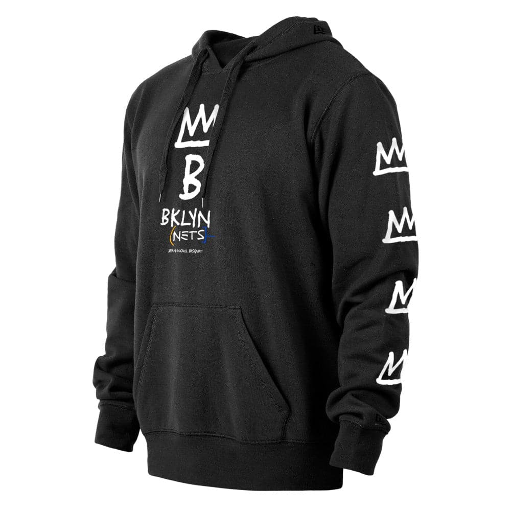 Brooklyn Nets New Era NBA 22-23 City Edition Hoodie Jumper - Black