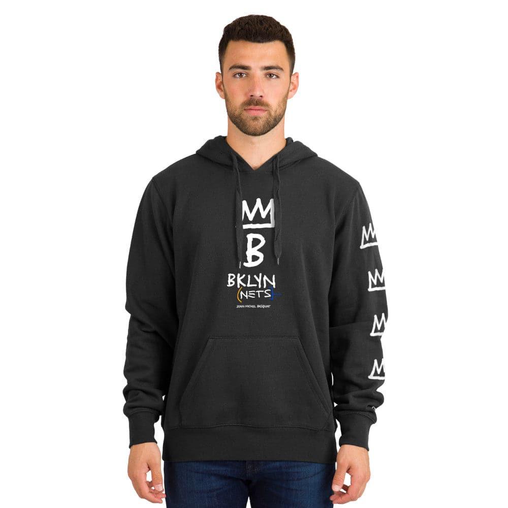 Brooklyn Nets New Era NBA 22-23 City Edition Hoodie Jumper - Black