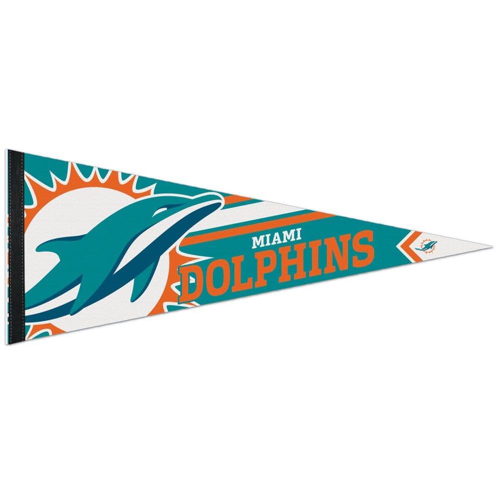 Miami Dolphins Wincraft NFL 12 x 30" Premium Felt Pennant