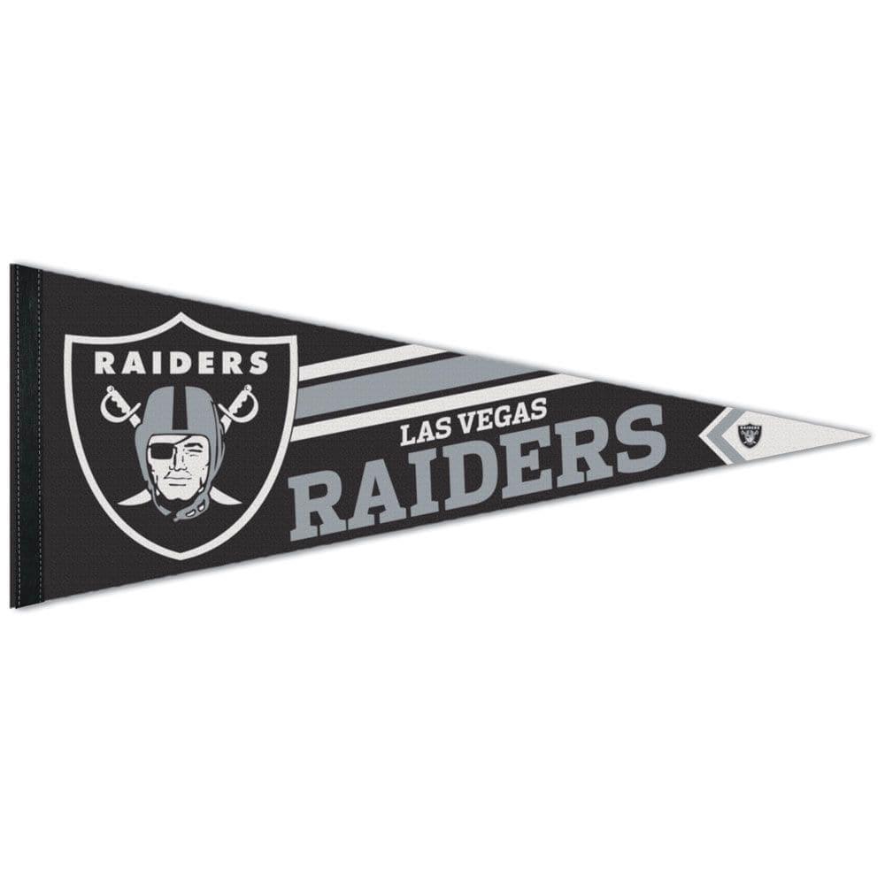 Las Vegas Raiders Wincraft NFL 12 x 30" Premium Felt Pennant