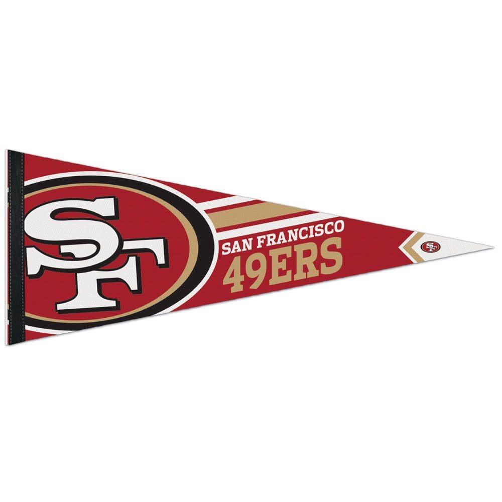 San Francisco 49ers Wincraft NFL 12 x 30" Premium Felt Pennant