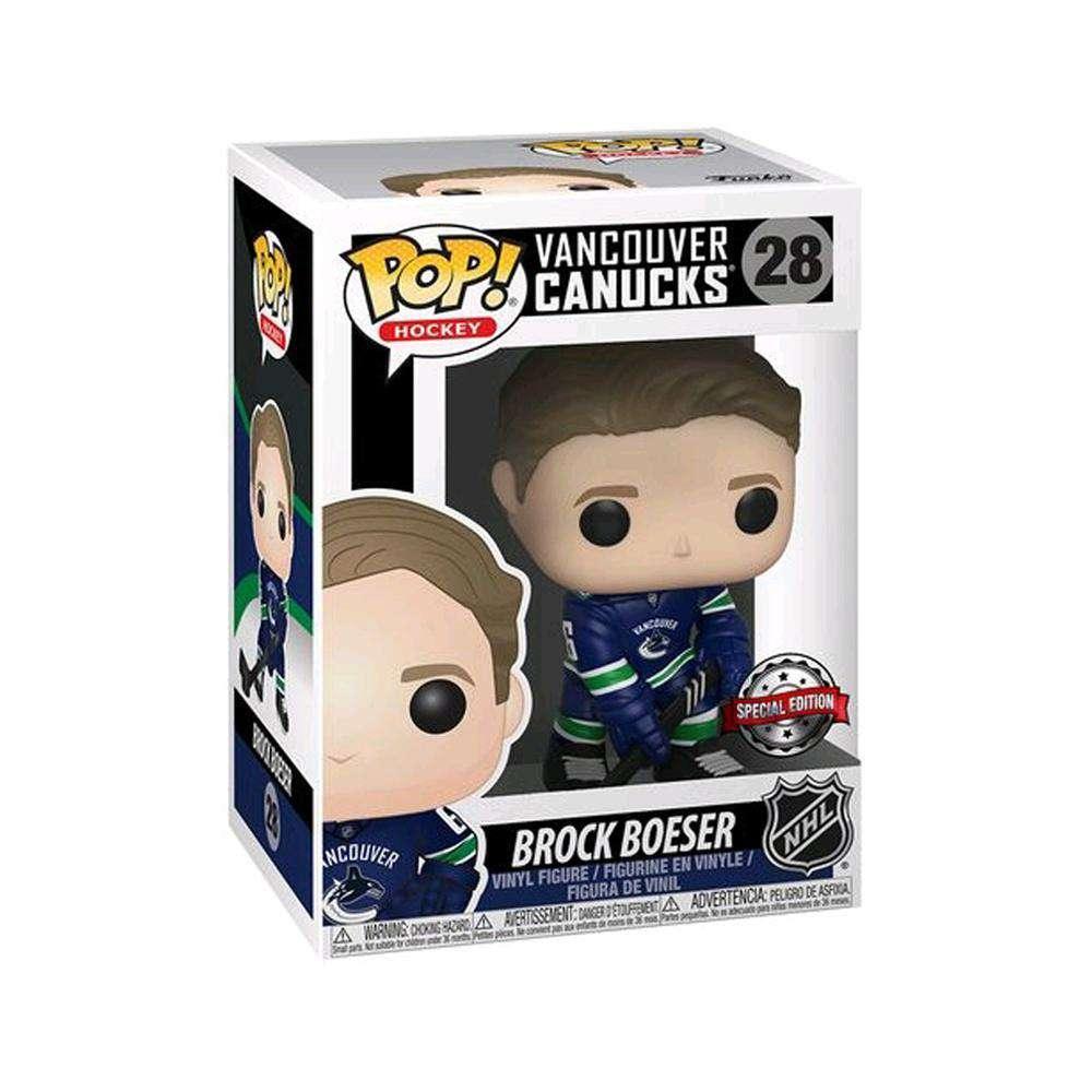 Brock Boeser Vancouver Canucks Funko NHL Pop Vinyl 28 Figure - Blue