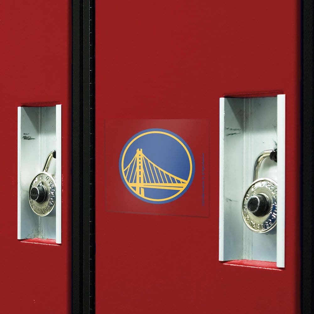 Golden State Warriors Wincraft NBA 3" x 4" Multi-Use Sticker Decal