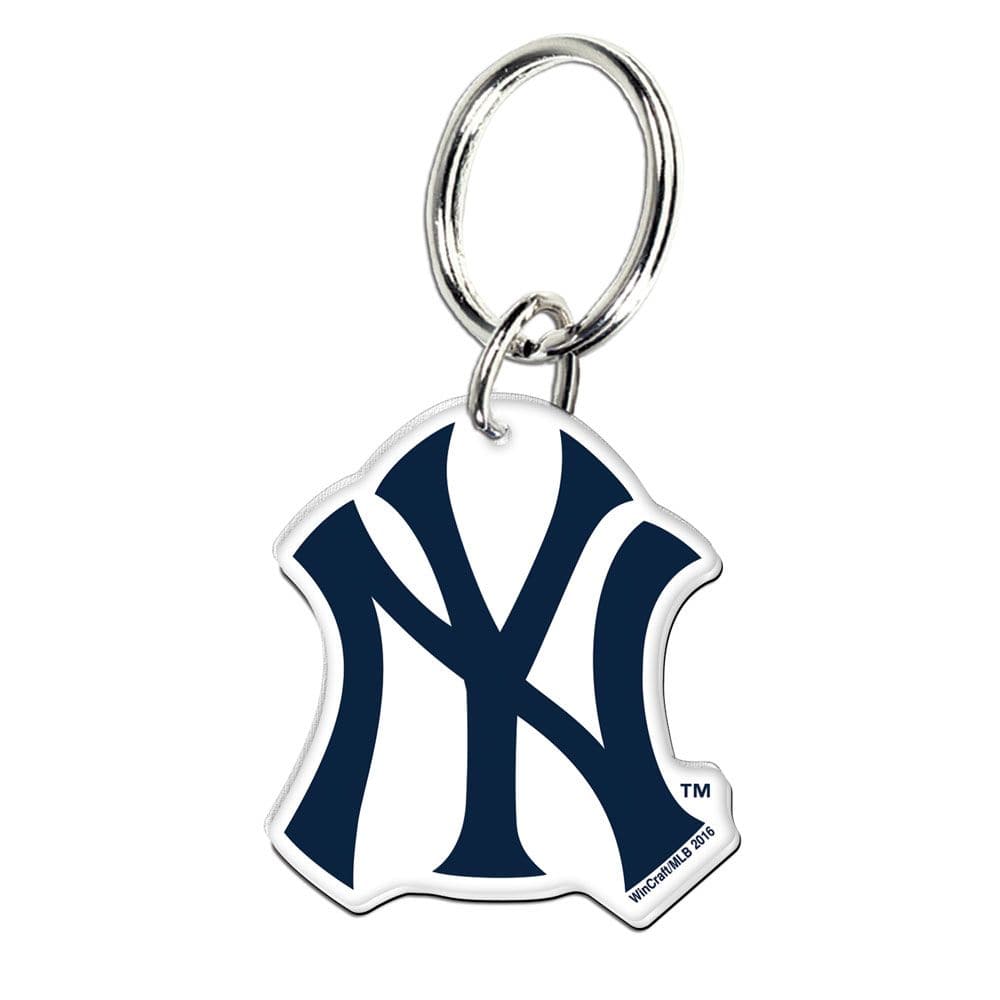 New York Yankees Wincraft MLB Premium Acrylic Team Key Ring