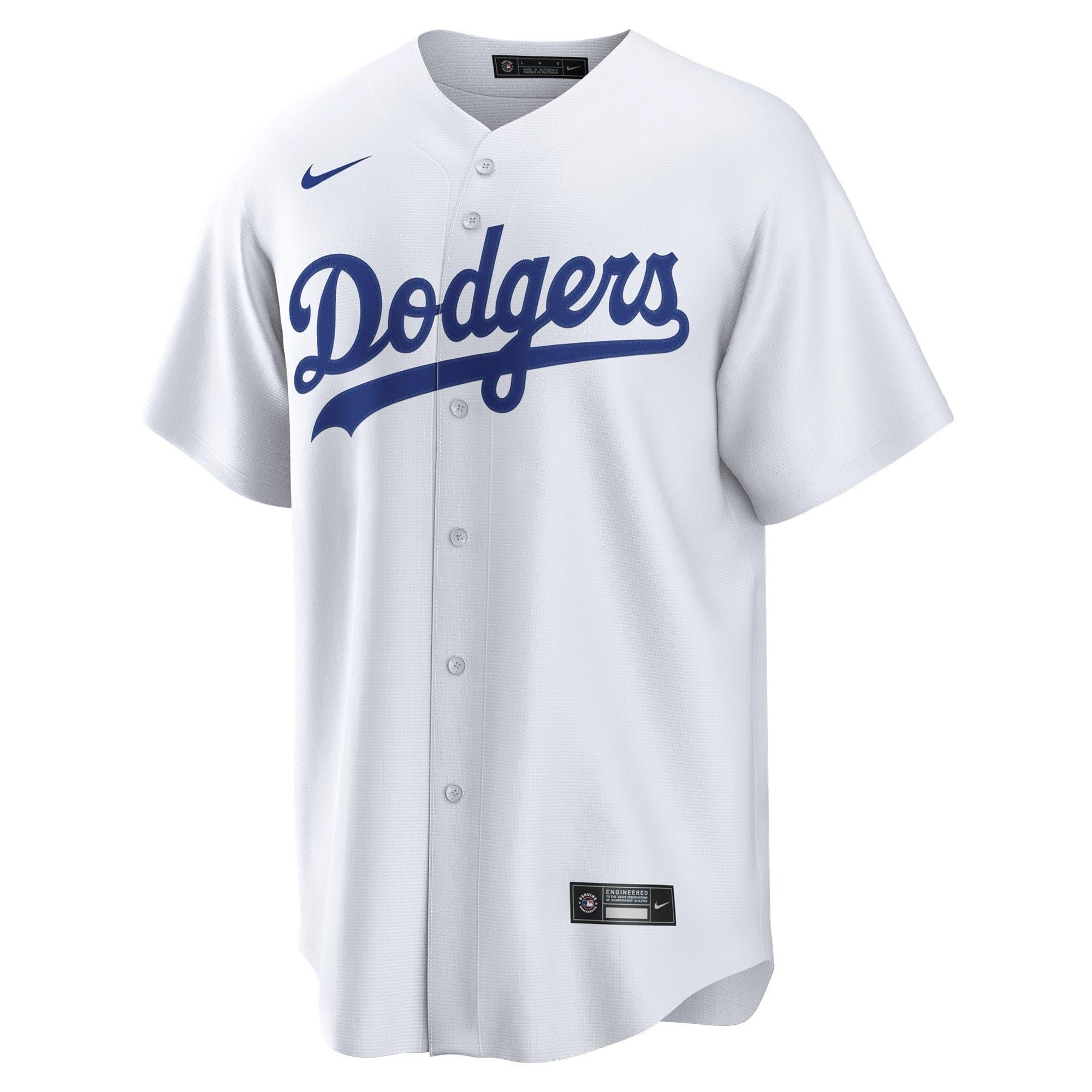 Los Angeles Dodgers Nike MLB Home Replica Jersey - White